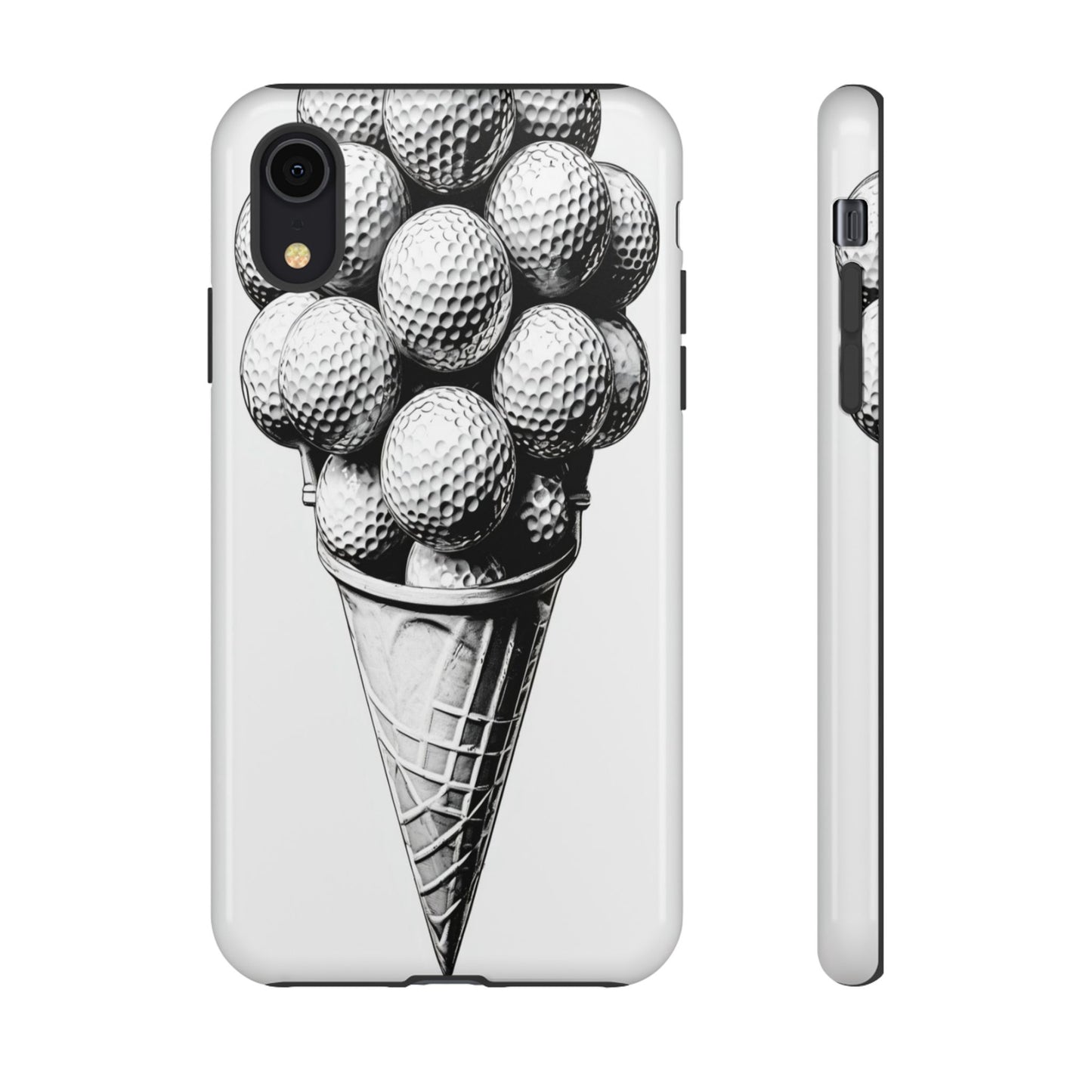 "Scoop and Score" Mobile Phone Case (golf edition)