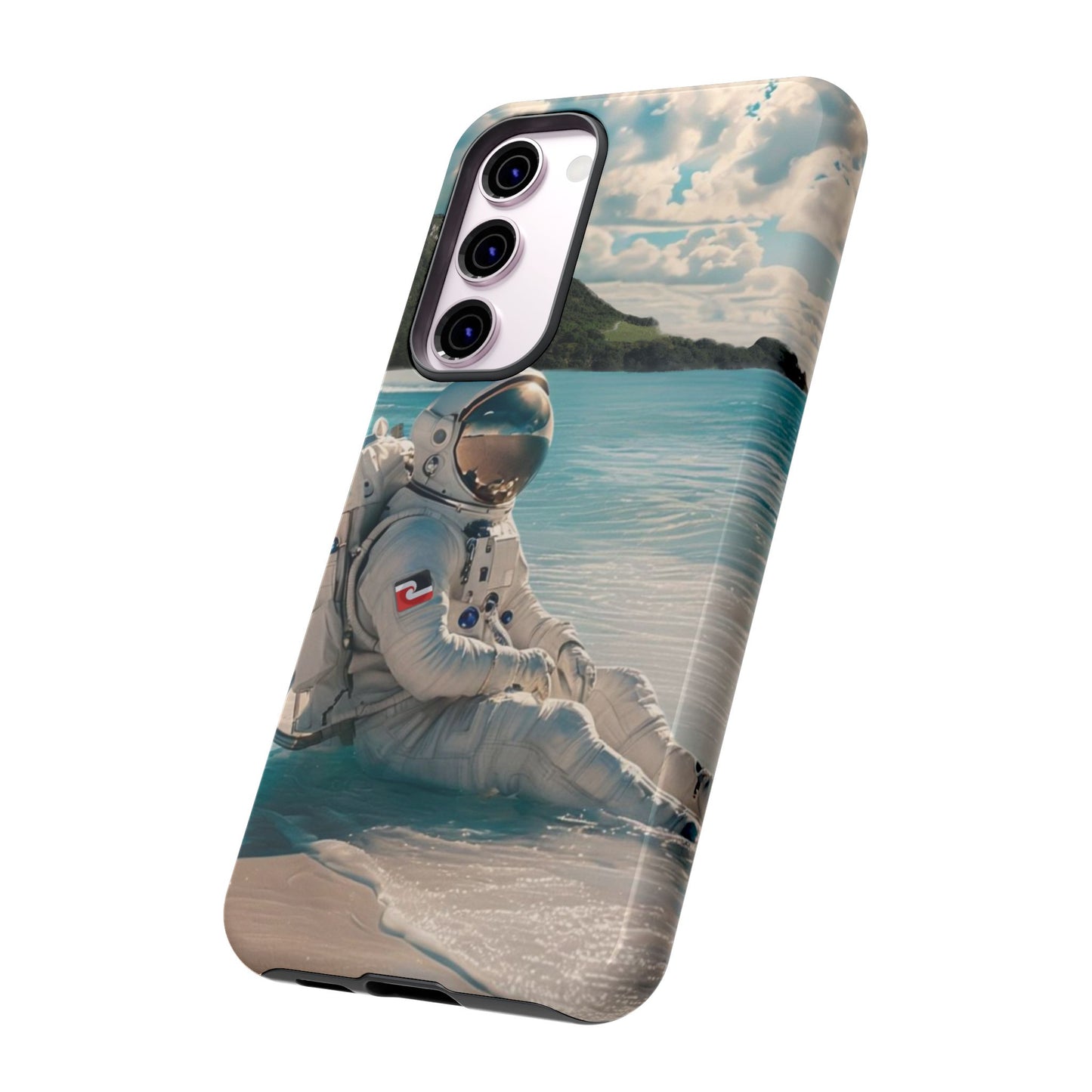 "Sunset Touchdown" Mobile Phone Case