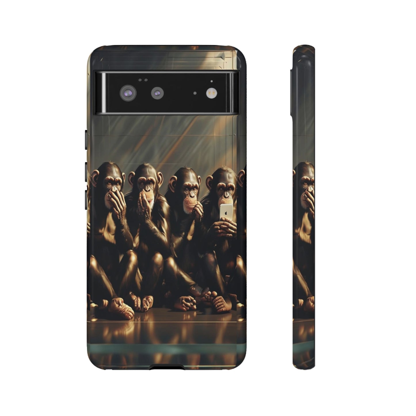 "Evolution - The Fourth Monkey"