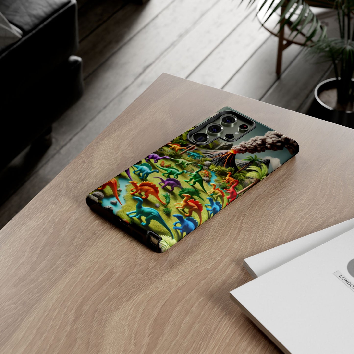 "Dinosaurs" Mobile Phone Case
