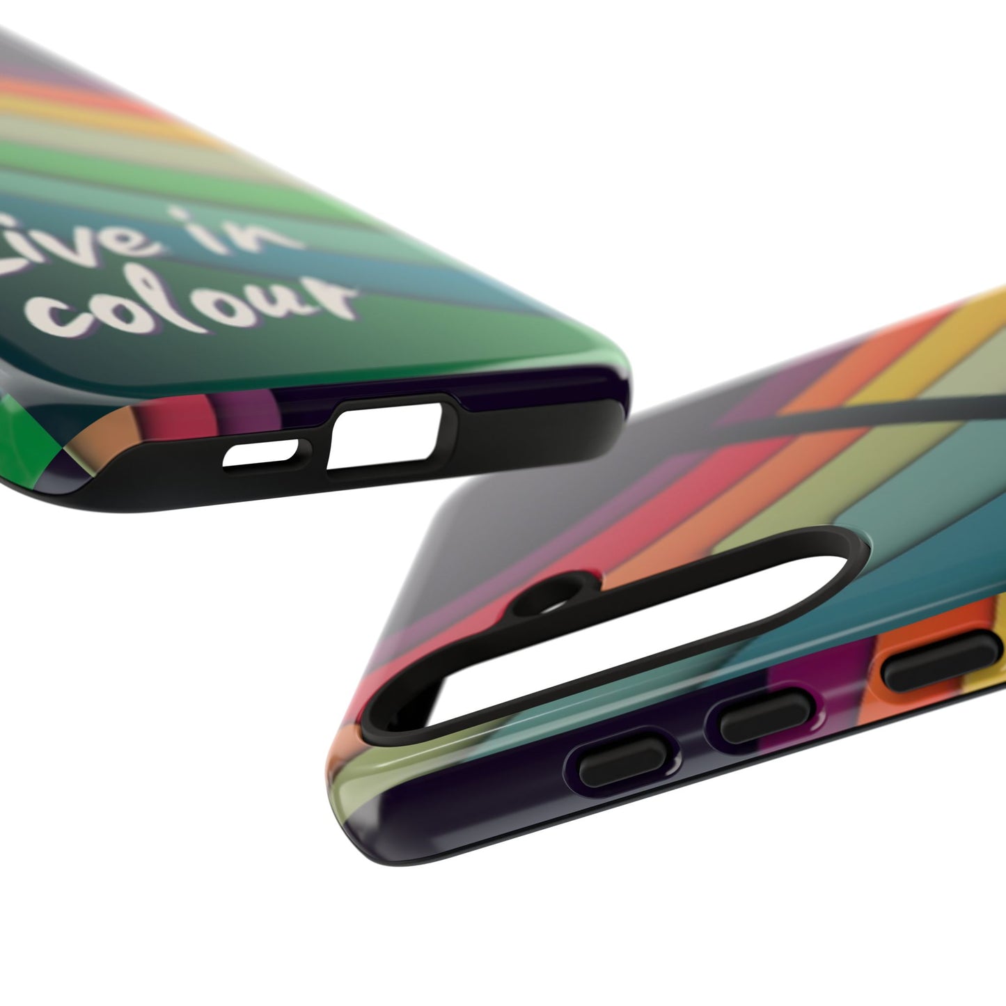 "Live in Colour" Mobile Phone Case