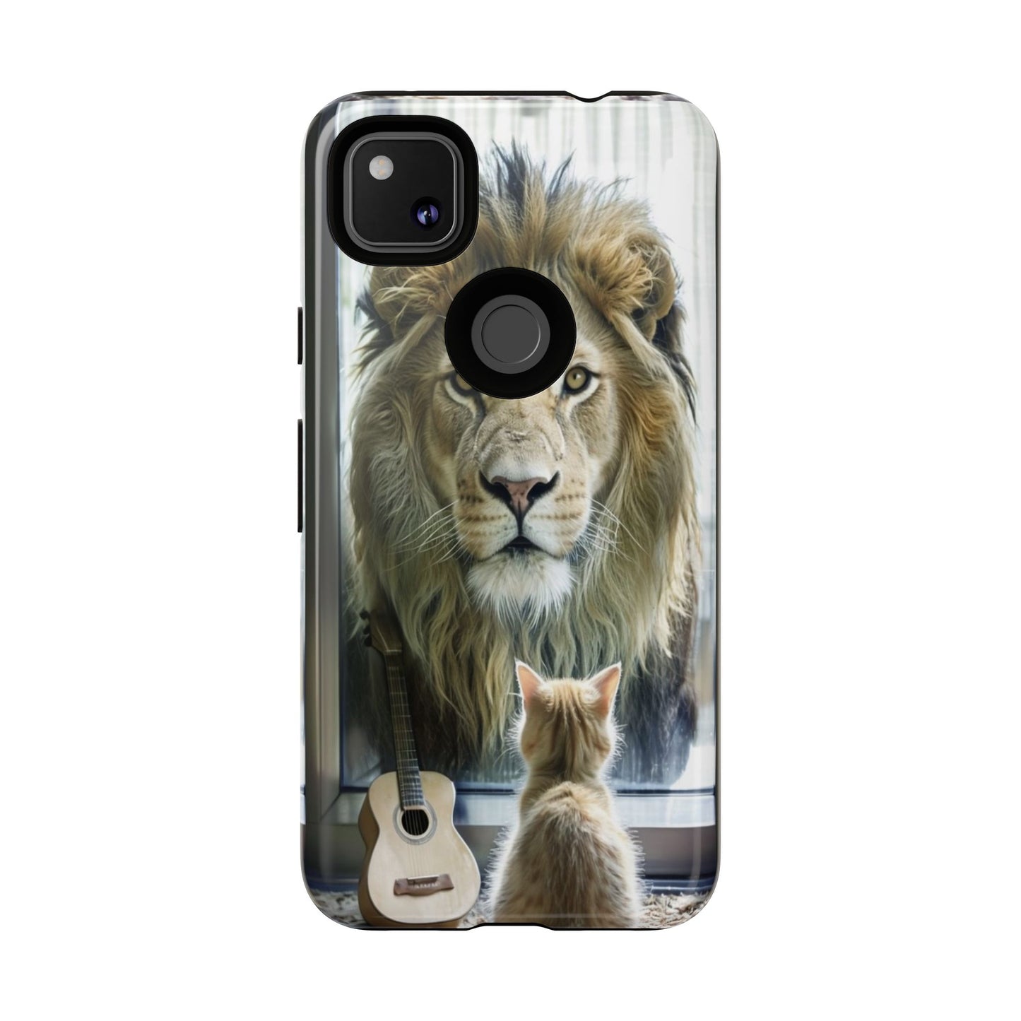 "The Lion Within - Amplified" Mobile Phone Case