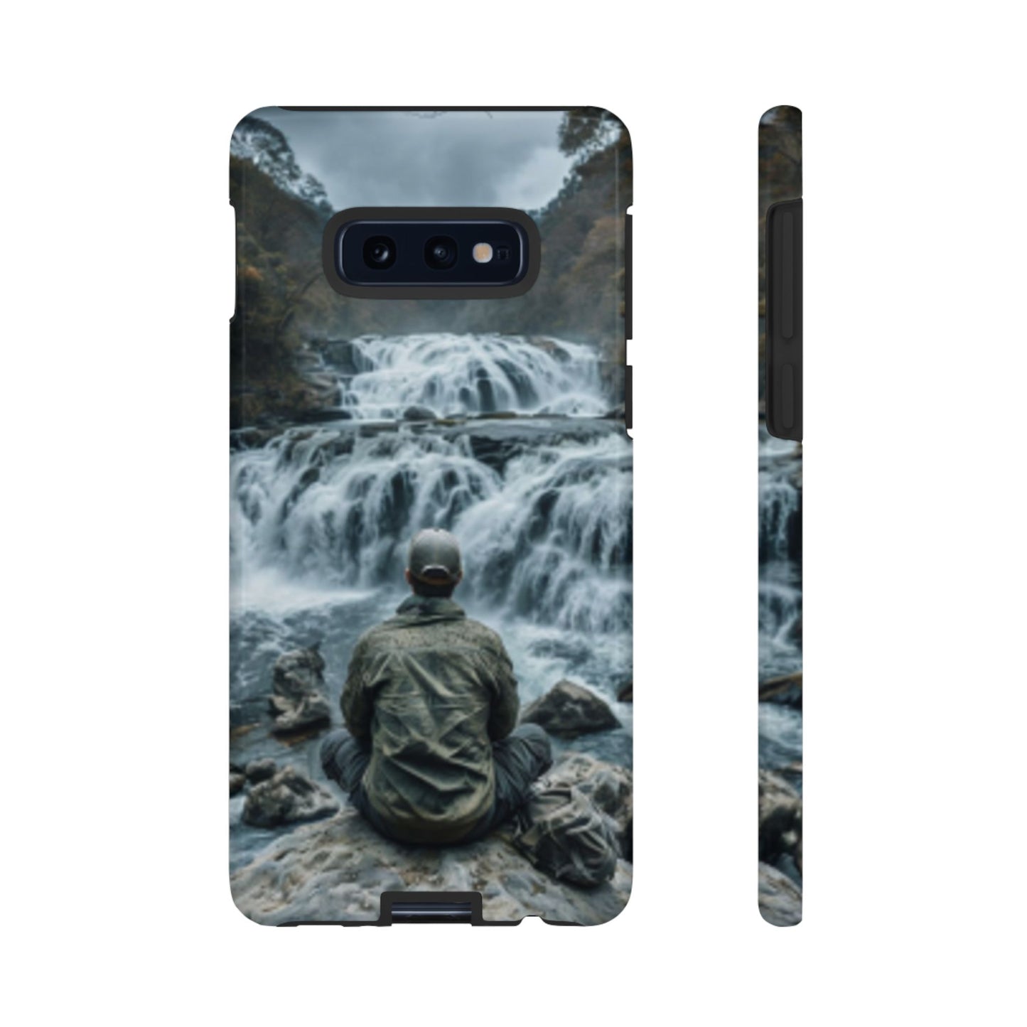 "Man vs Monday" Mobile Phone Case