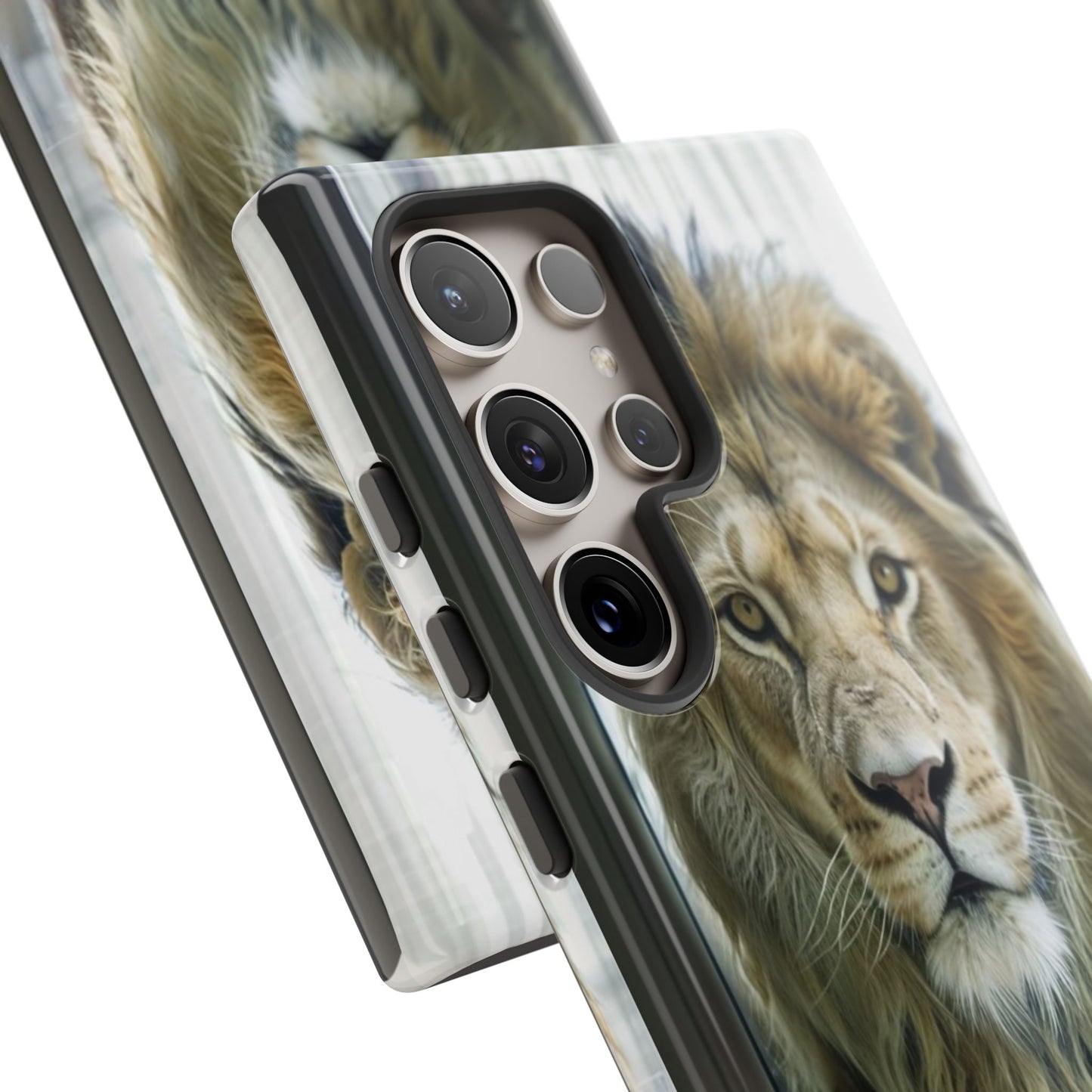 "The Lion Within - Amplified" Mobile Phone Case