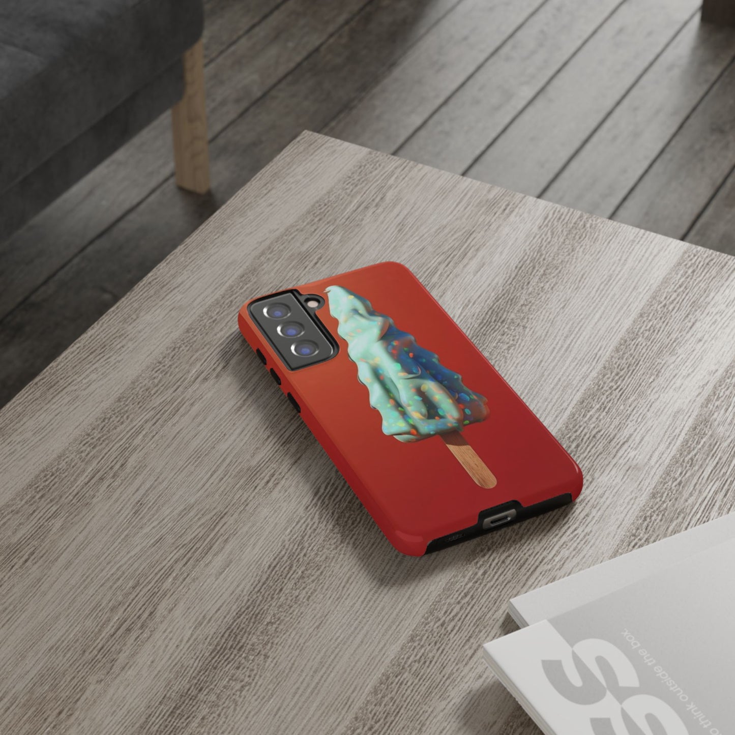 "Melted Christmas" Mobile Phone Case
