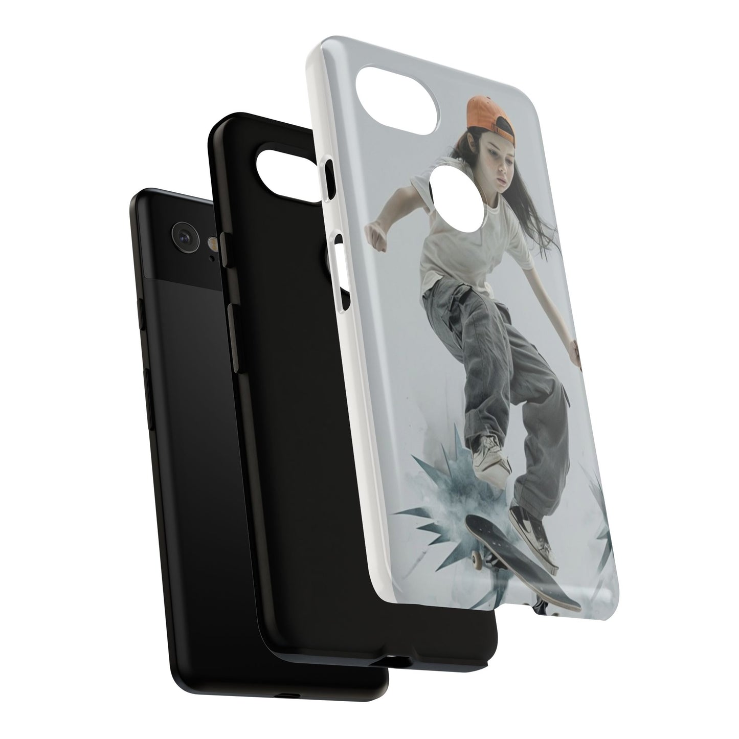 "Kickflip Chaos" Mobile Phone Case