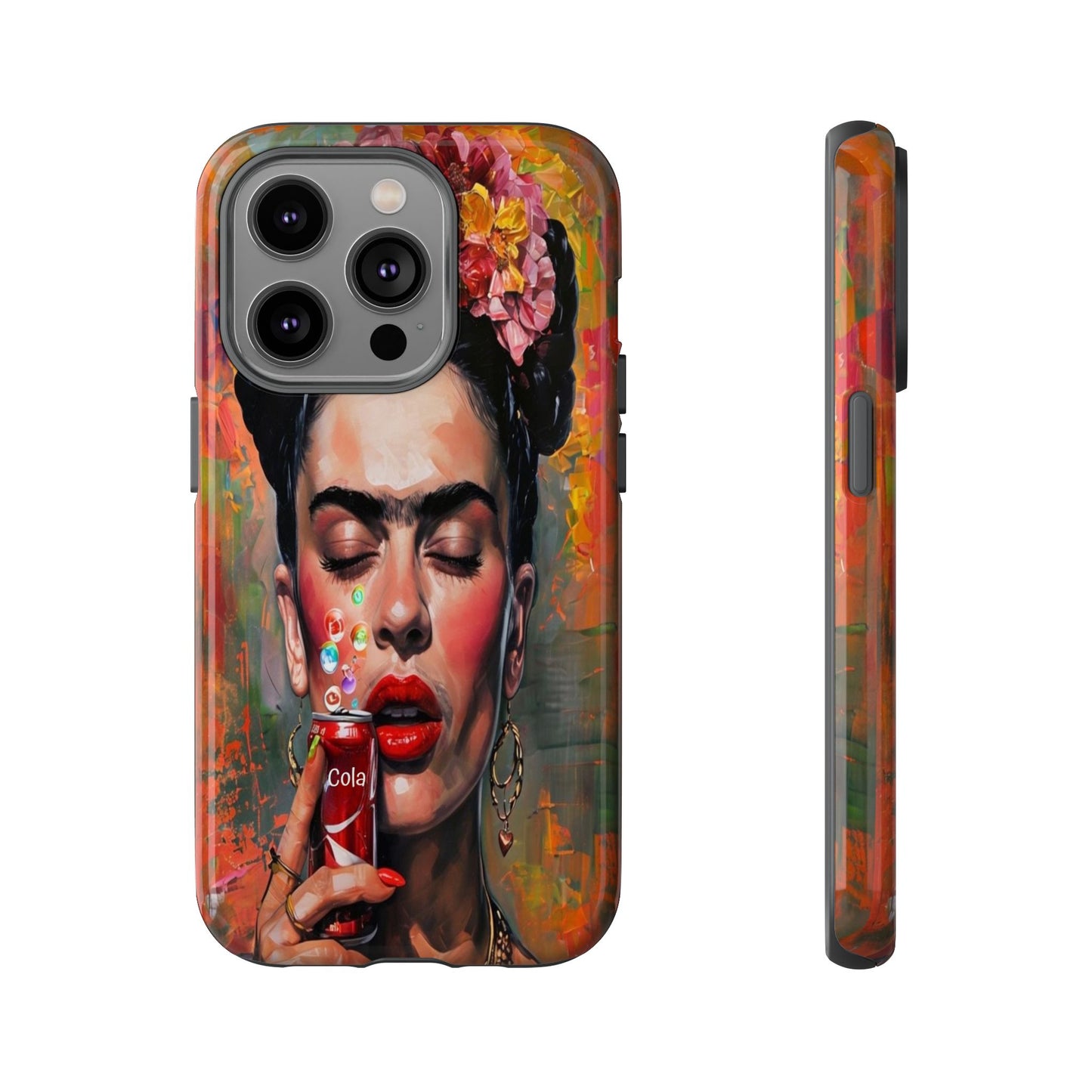 ""Frida on the Rocks" Mobile Phone Case