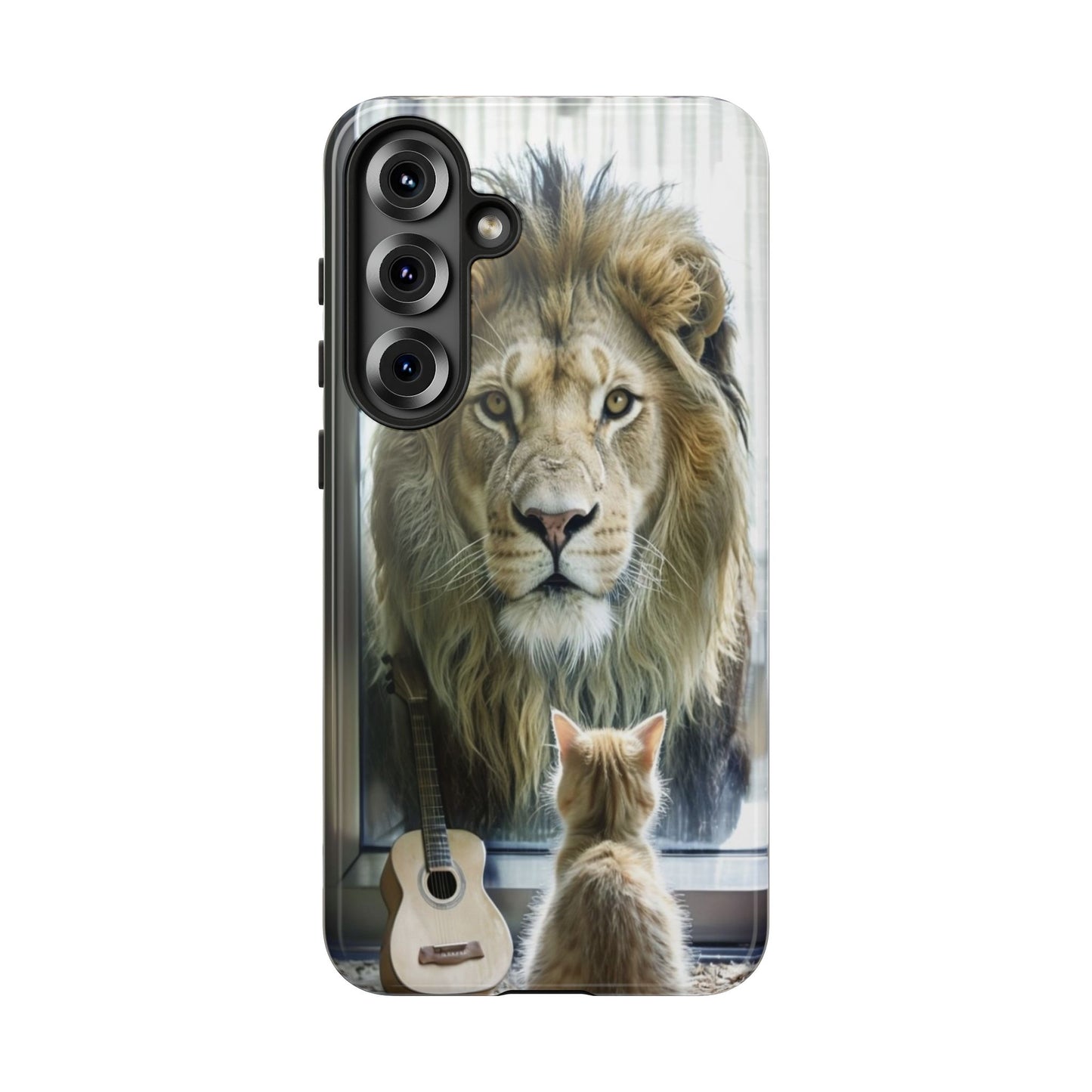 "The Lion Within - Amplified" Mobile Phone Case