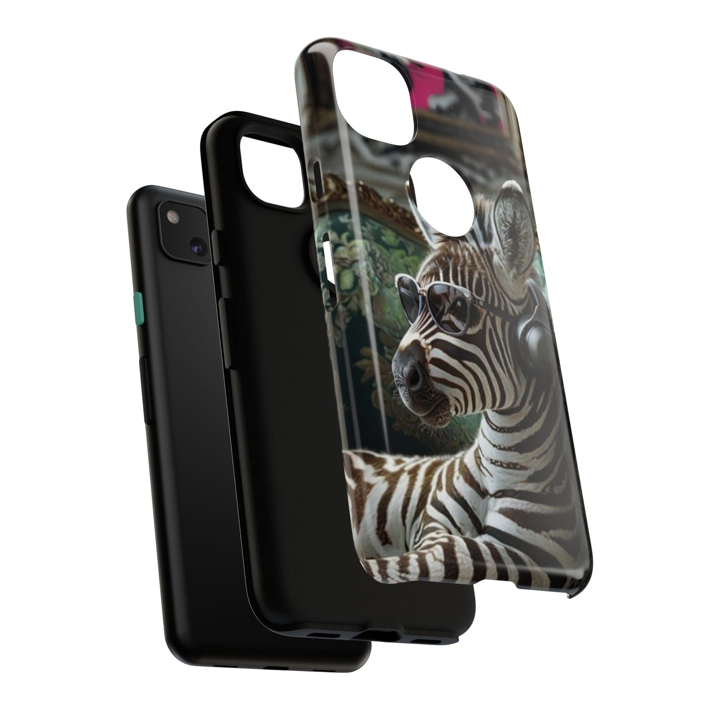 "Zebra Beats" Mobile Phone Case