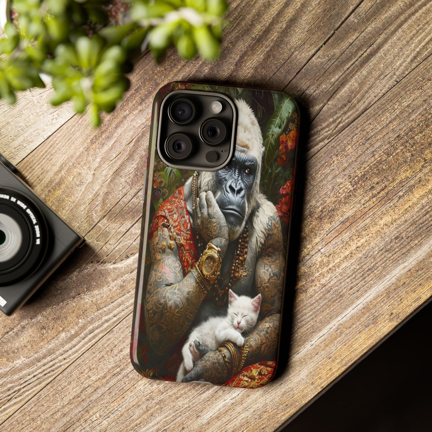 "The Keeper" Mobile Phone Case