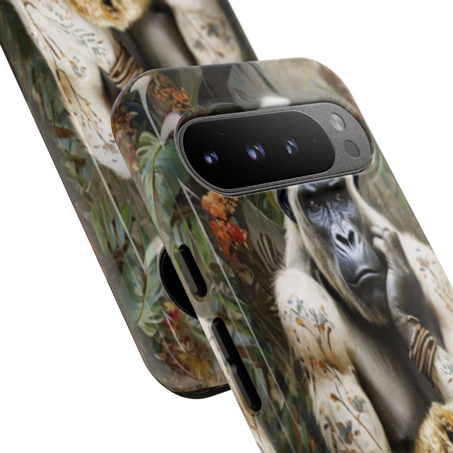 "Paradox of Human Conflict" Mobile Phone Case