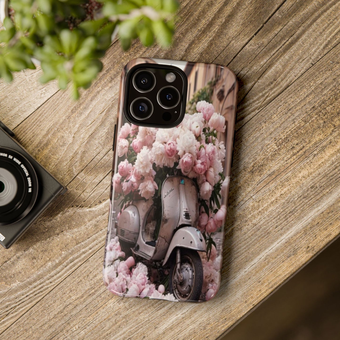 "Bloom and Zoom" Mobile Phone Case
