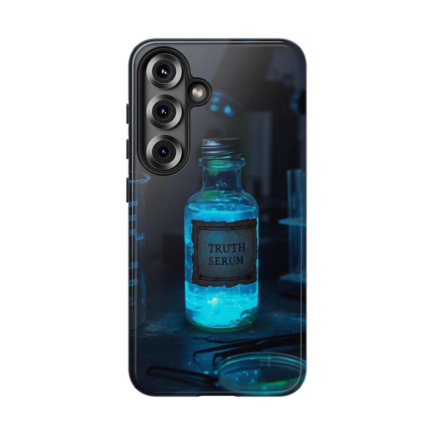 "The Alcohology Lab" Mobile Phone Case