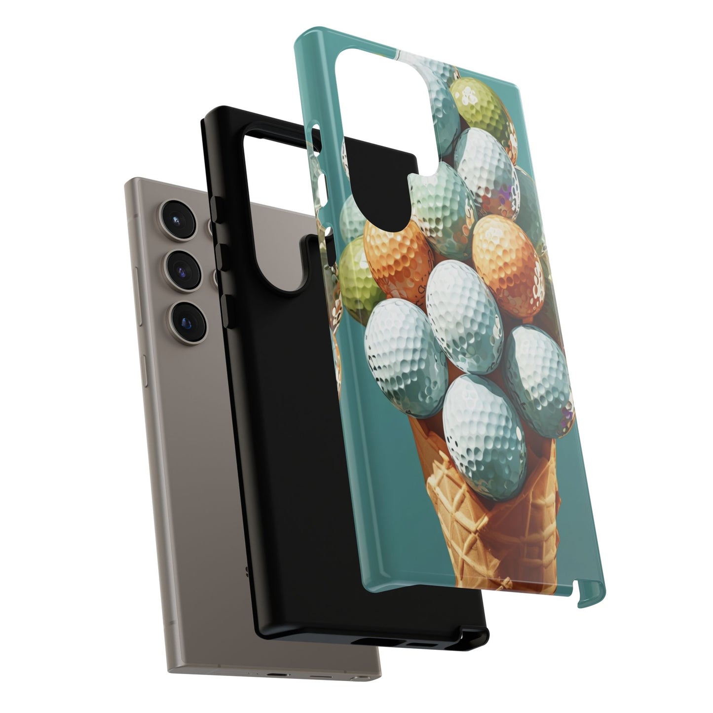 "Par-tee Cones" Mobile Phone Case