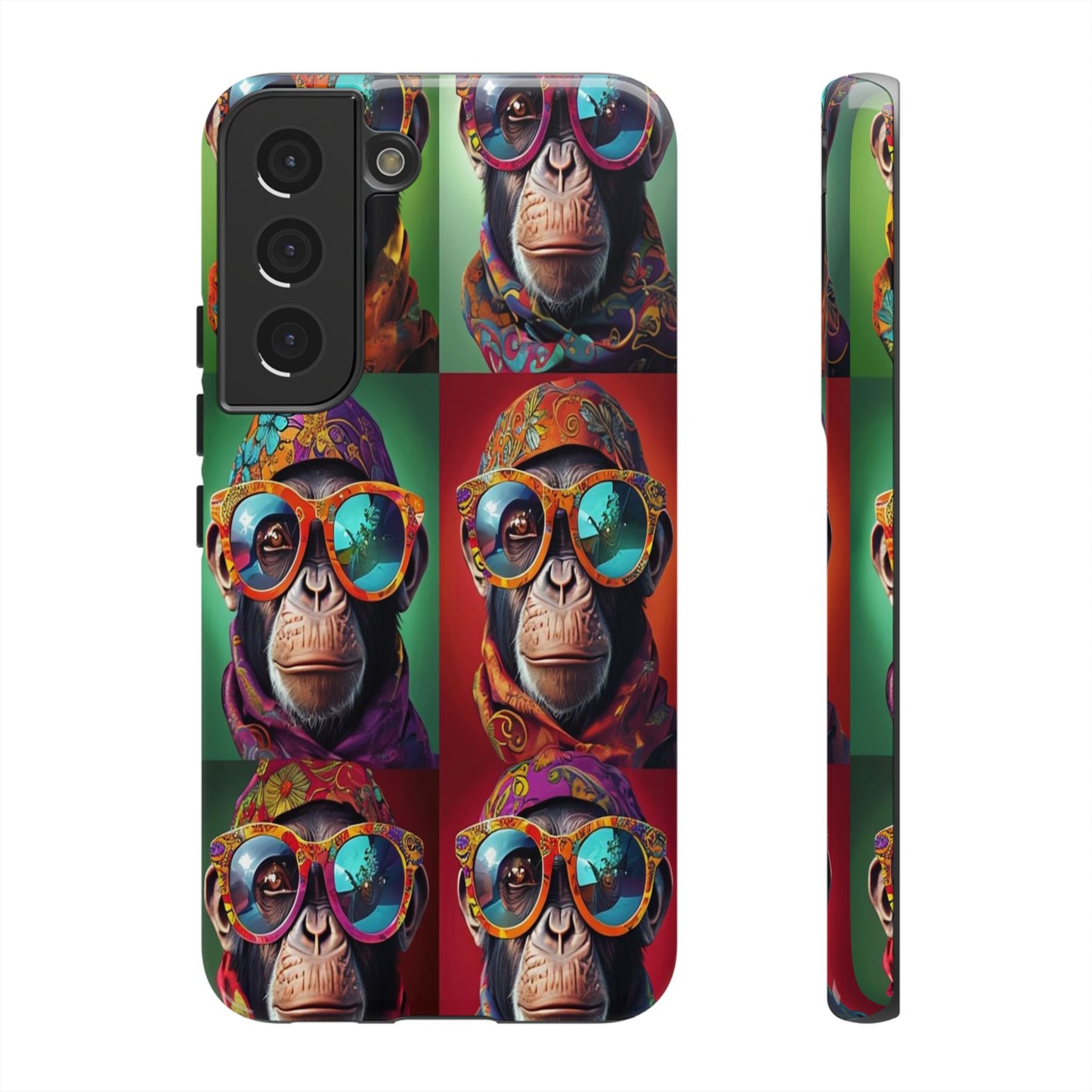 "Pop Art Primate" Mobile Phone Case