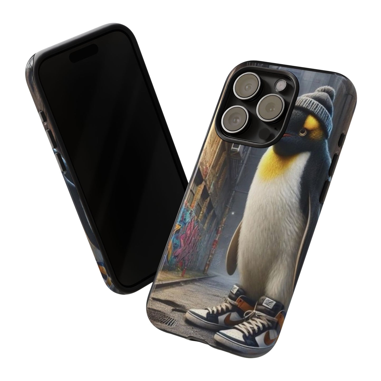"Yellow Eyed Penguin (Hoiho)" Mobile Phone Case