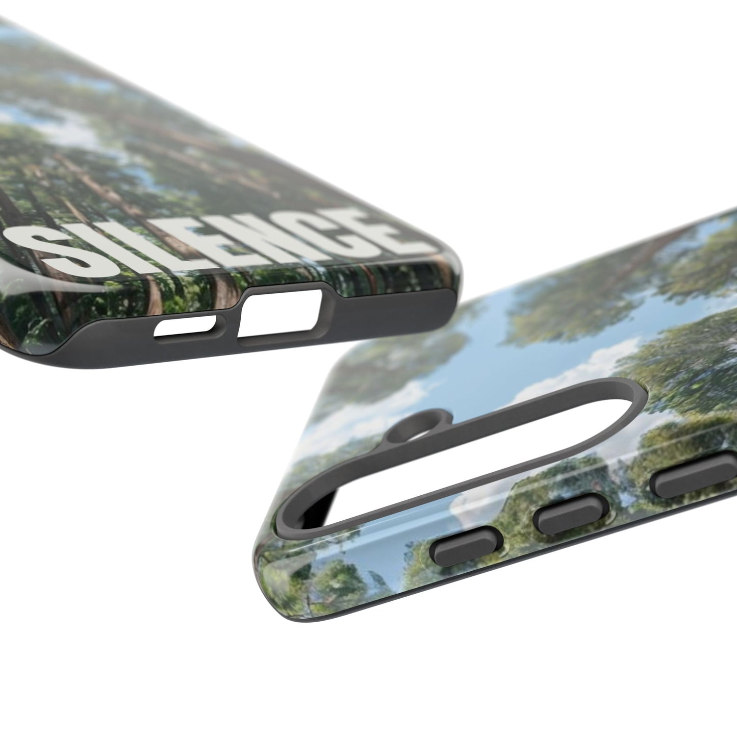 "Echoes of Silence" Mobile Phone Case