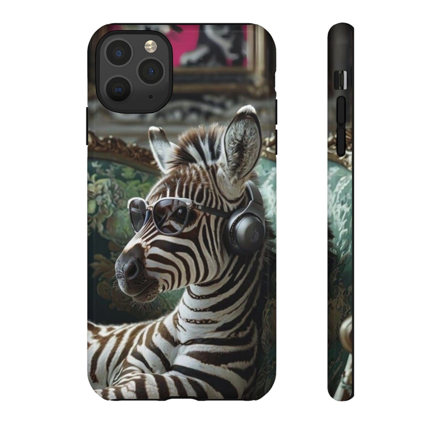 "Zebra Beats" Mobile Phone Case