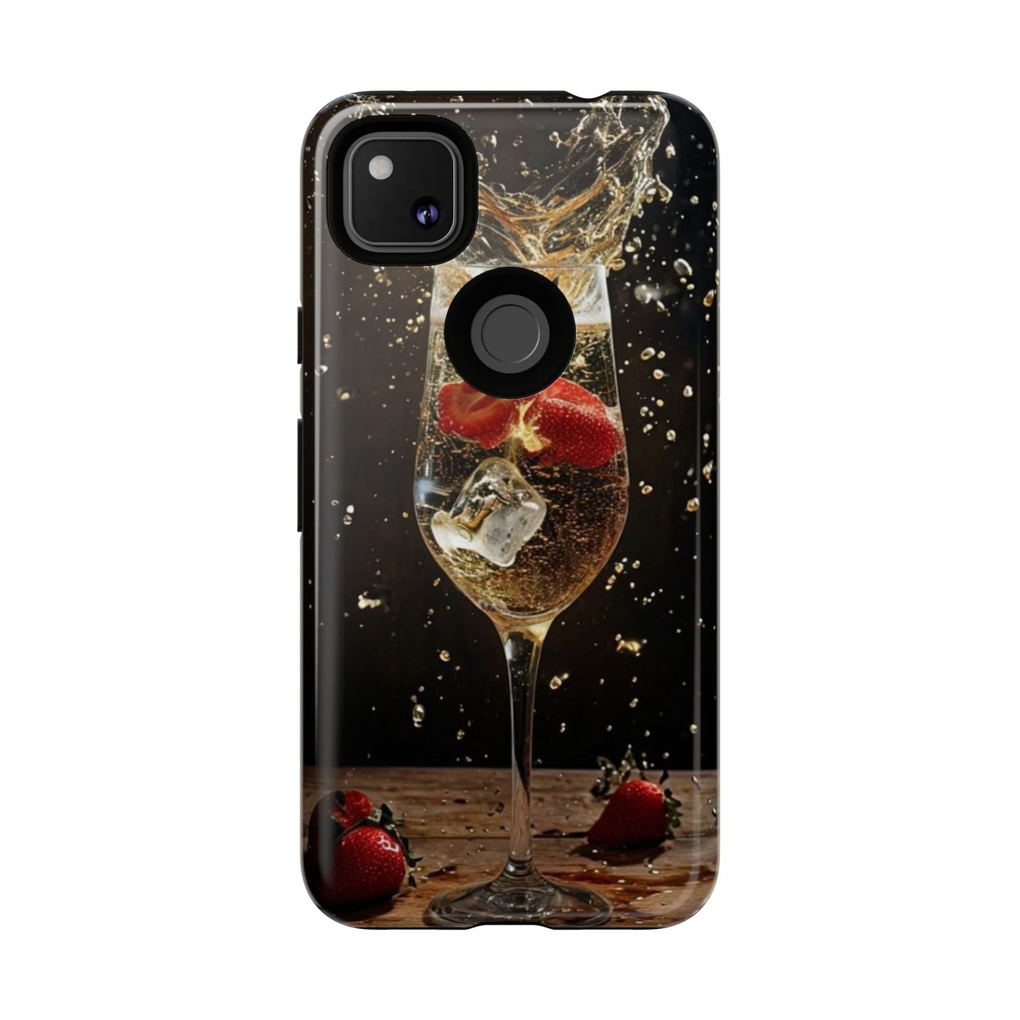 "Truth Serum - The Champagne of Confidence 1" Mobile Phone Case