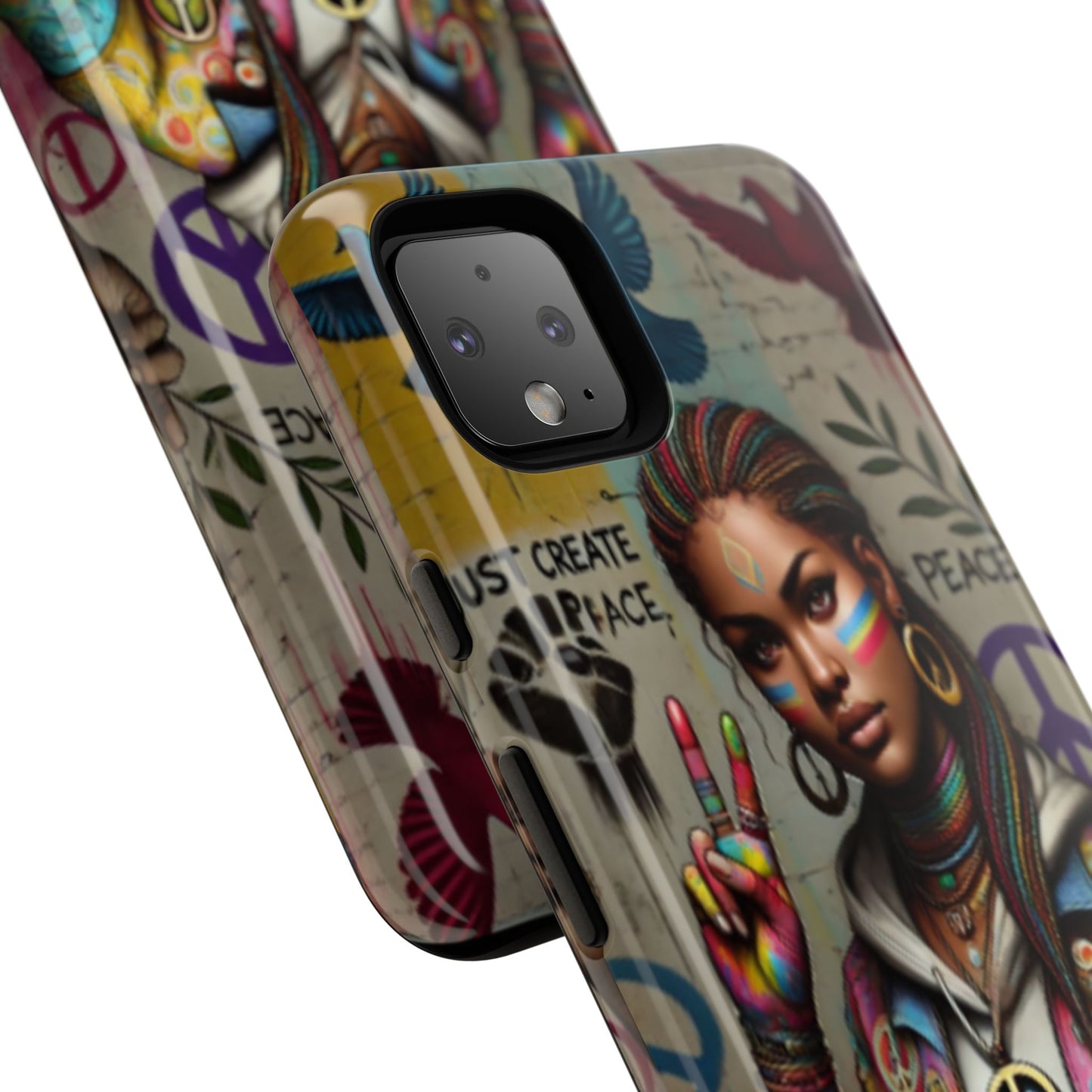 "Be the Change" Mobile Phone Case