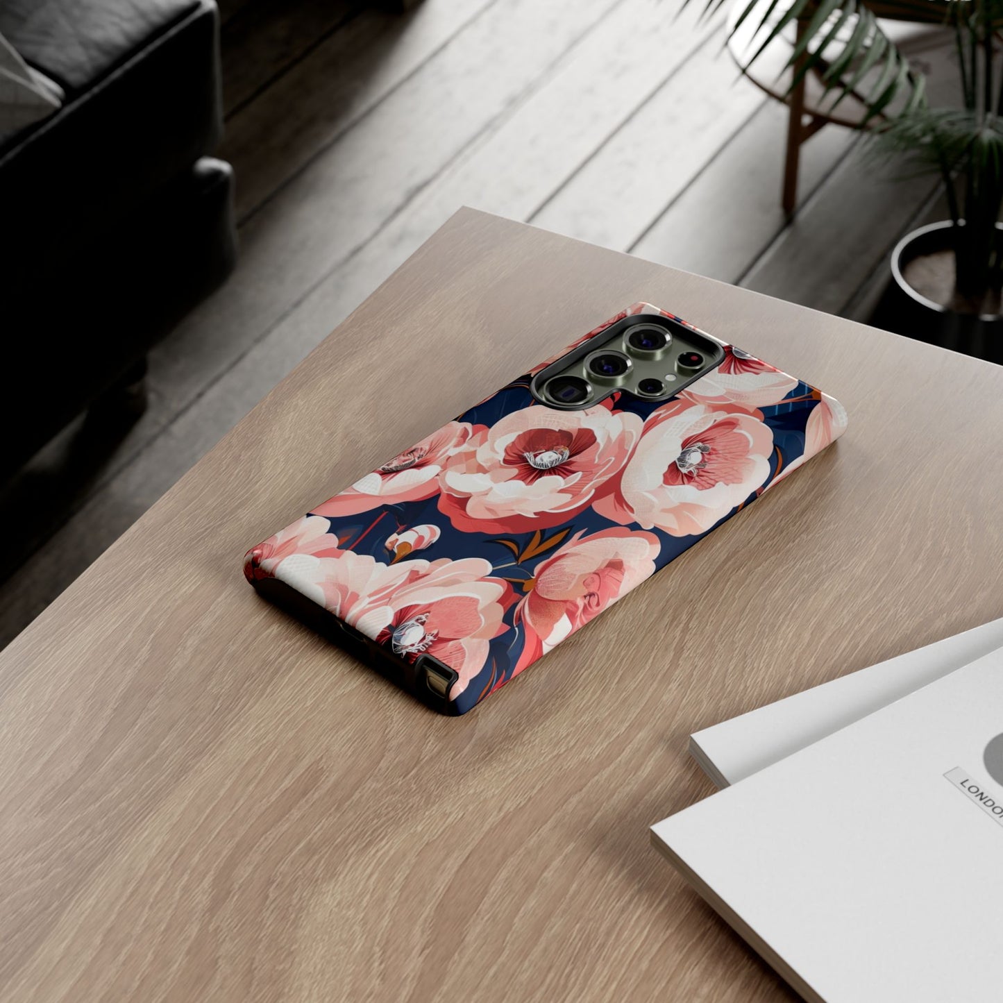 "Peony Paper" Mobile Phone Case