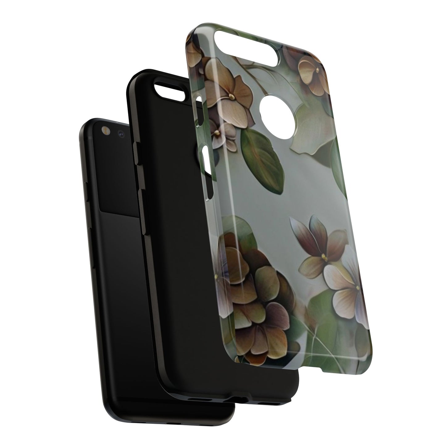 "Floral Frequency" Mobile Phone Case