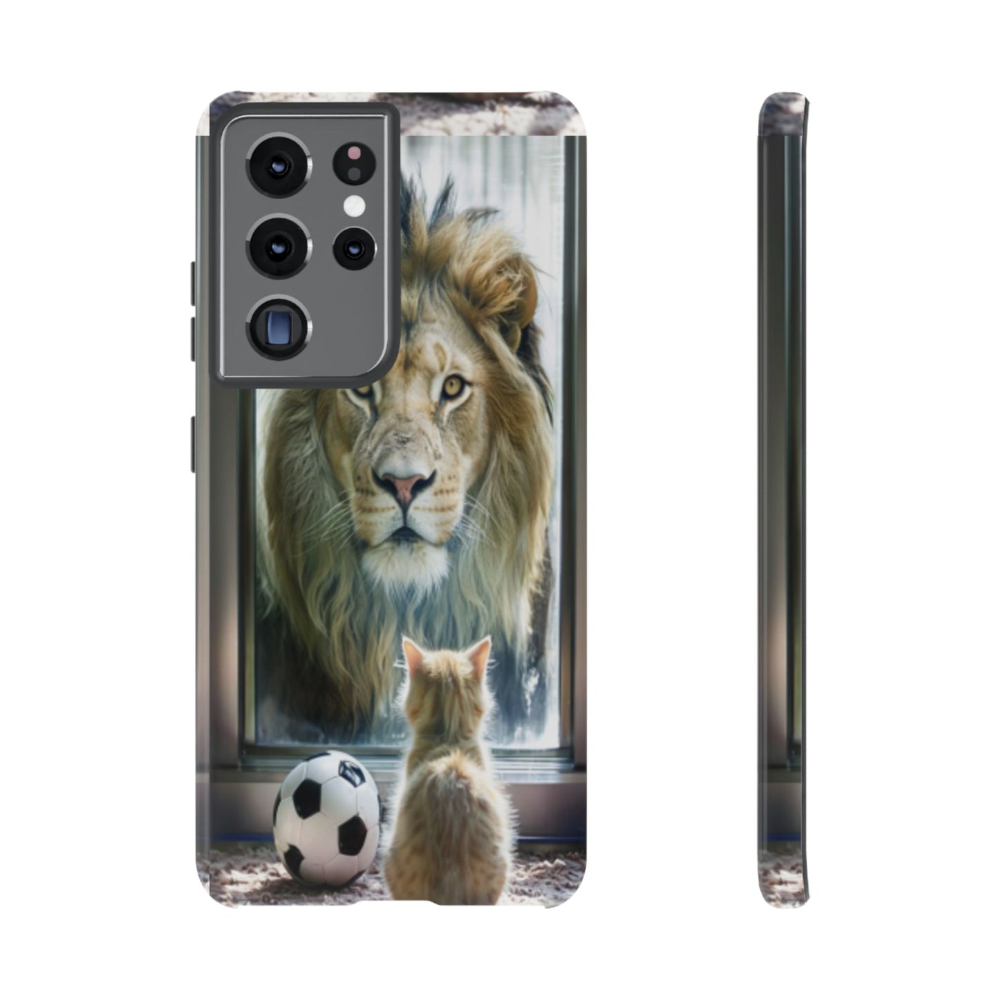 "The Lion Within" Mobile Phone Case (soccer)