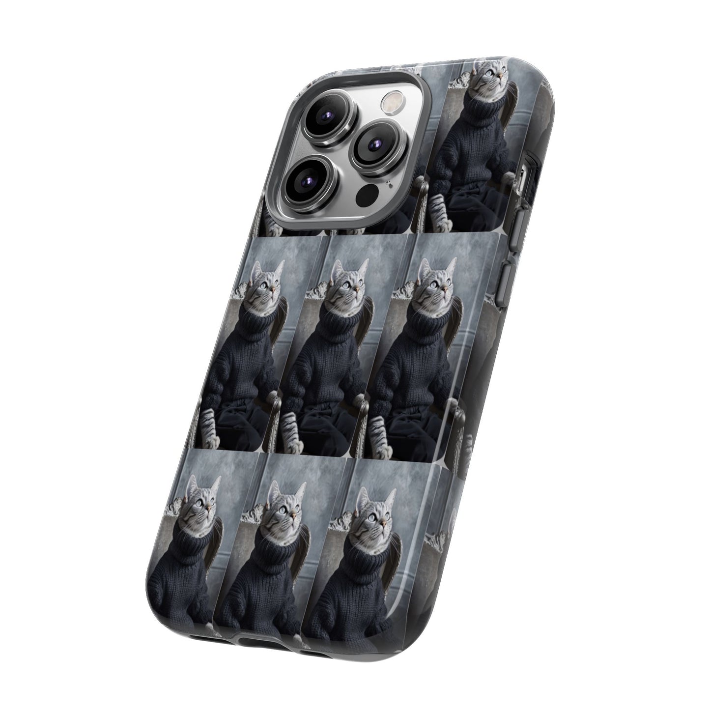 "Paws of Reflection" Mobile Phone Case