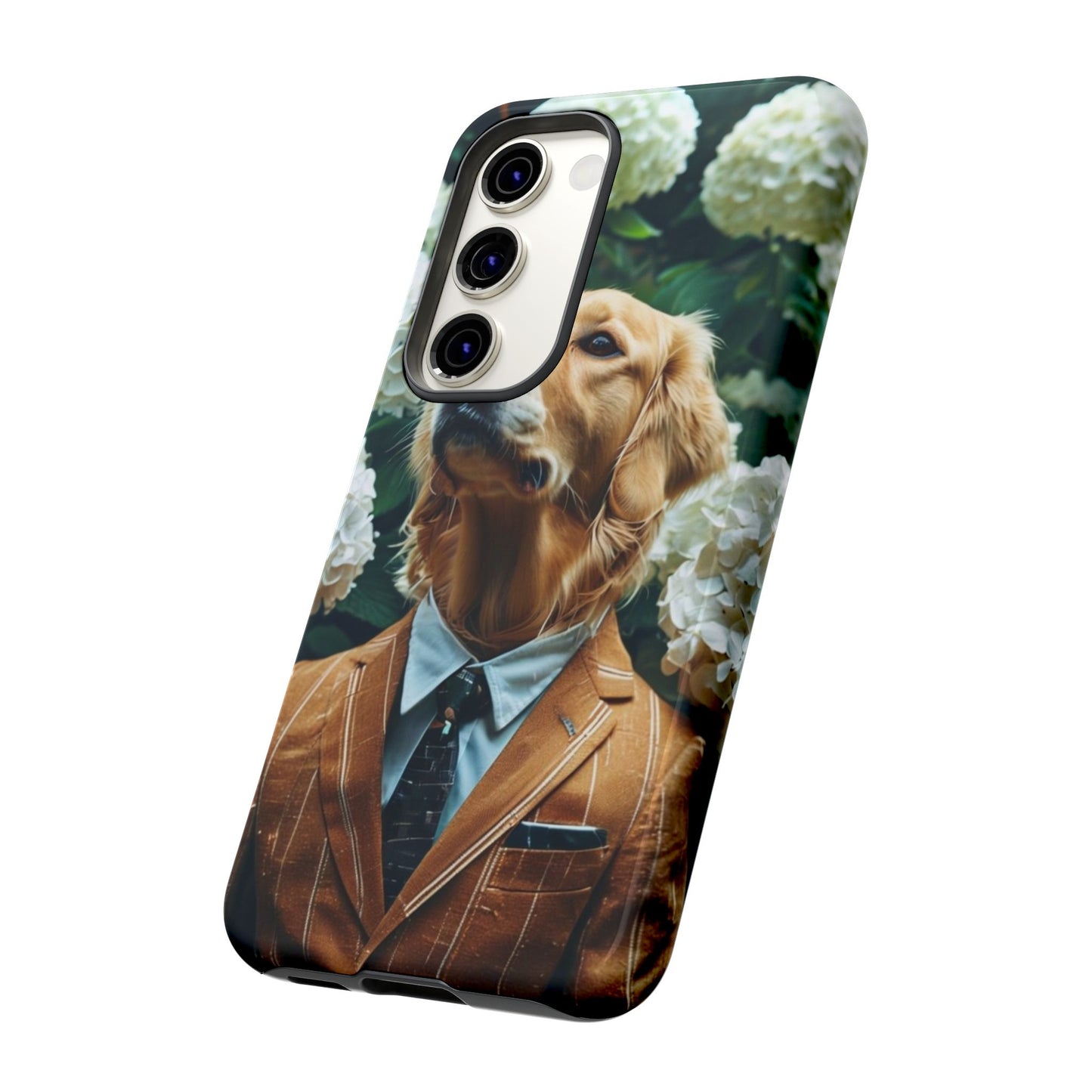 "The Dapper Dog" Mobile Phone Case