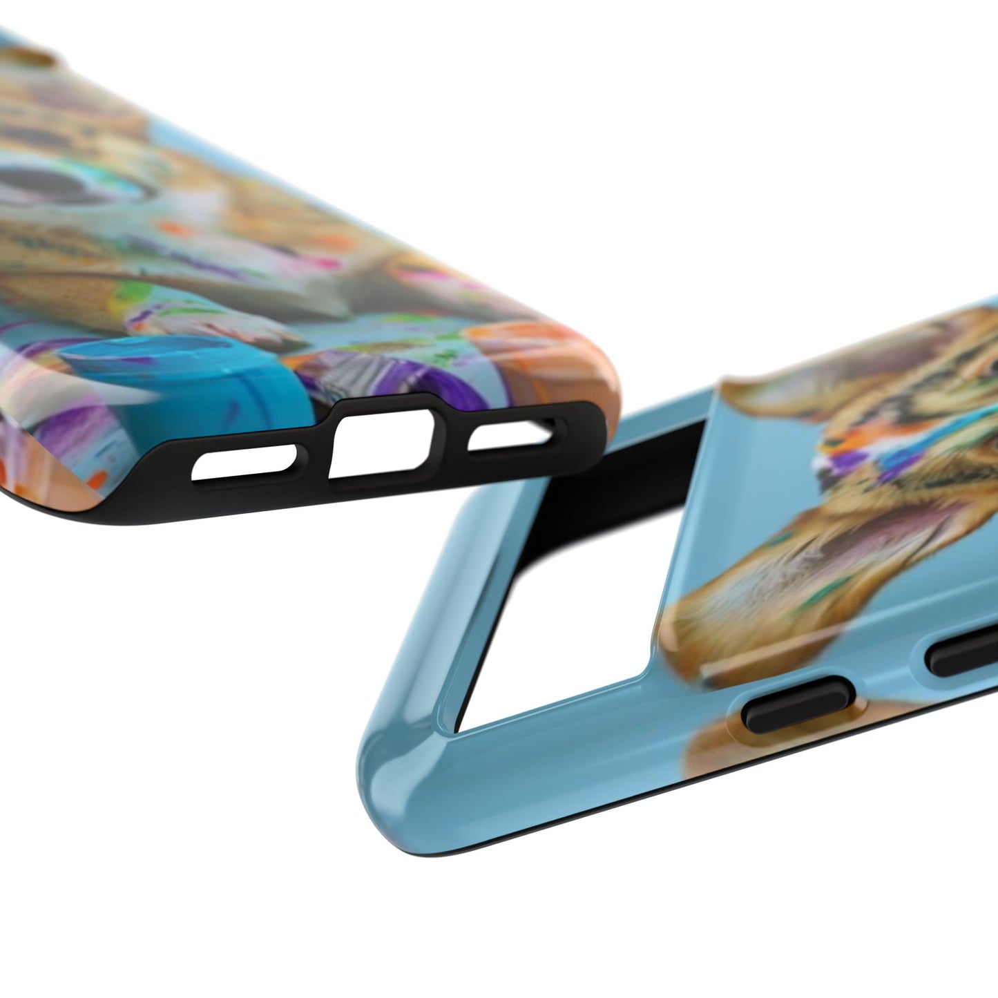 "Paw-Casso" Mobile Phone Case