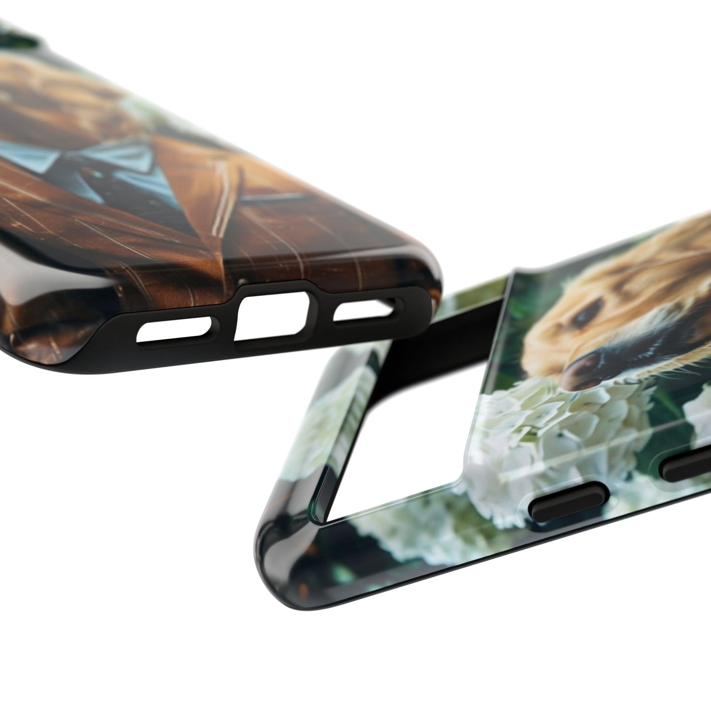 "The Dapper Dog" Mobile Phone Case