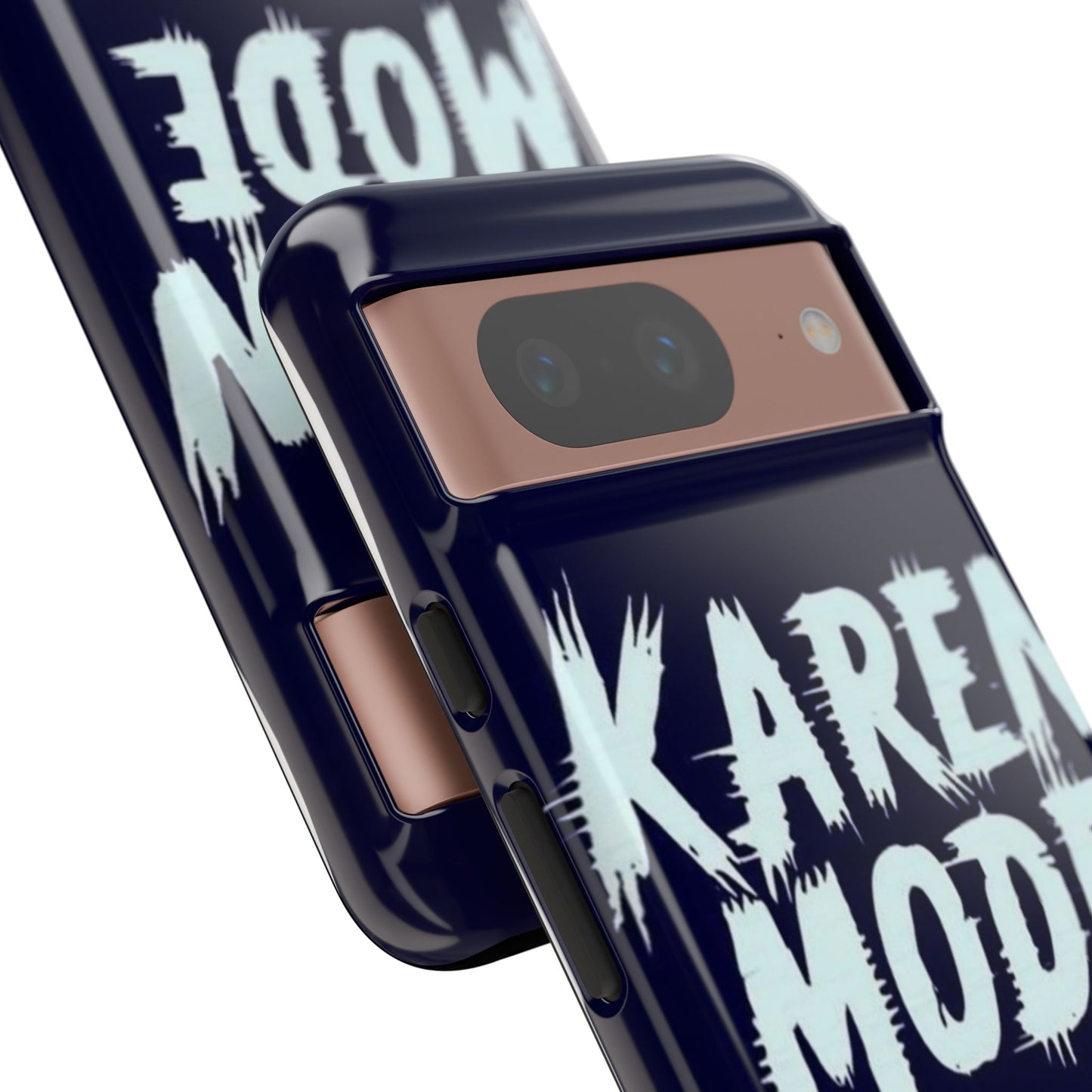 "Karen Mode On" Mobile Phone Case (blue)