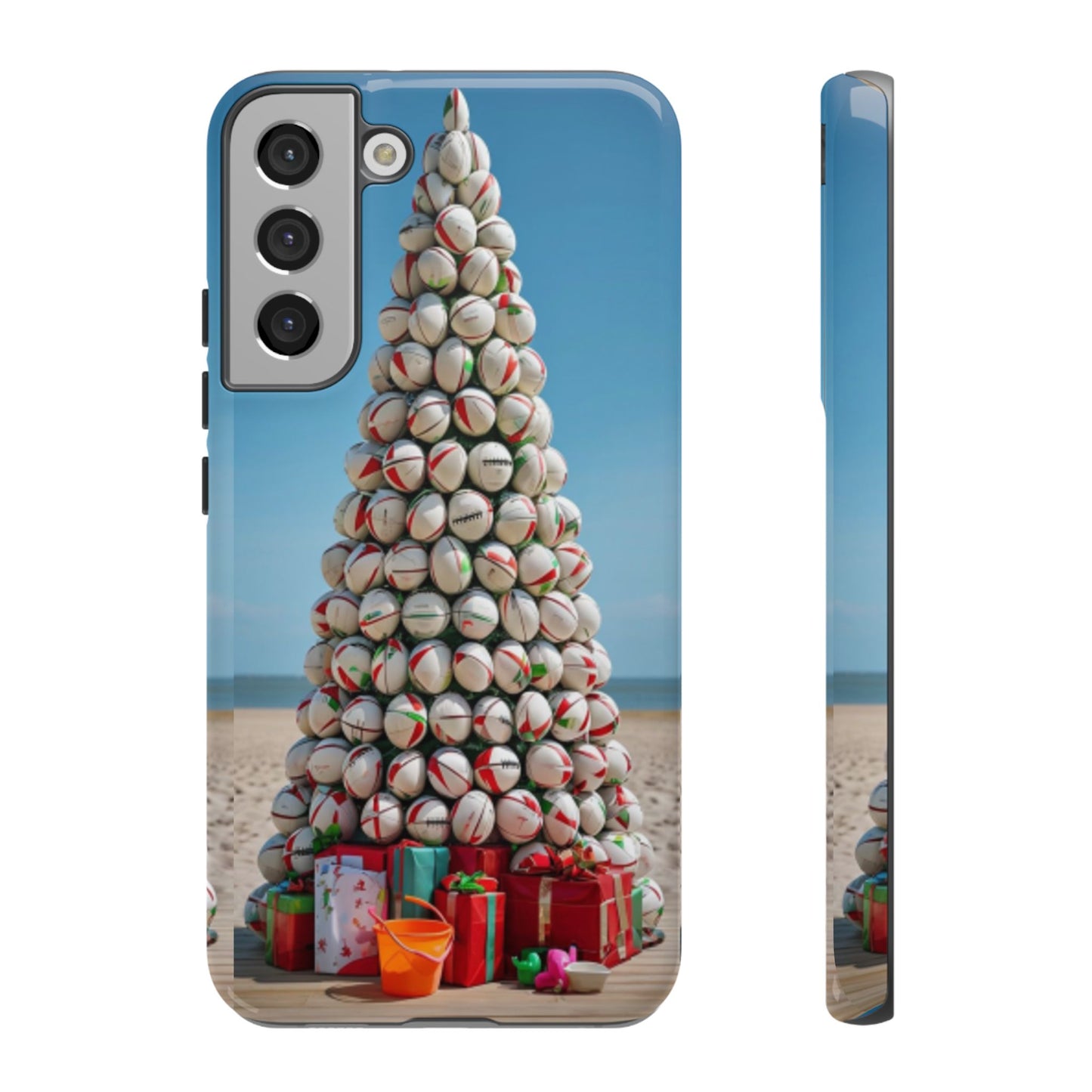 "Festive Footy" Mobile Phone Case