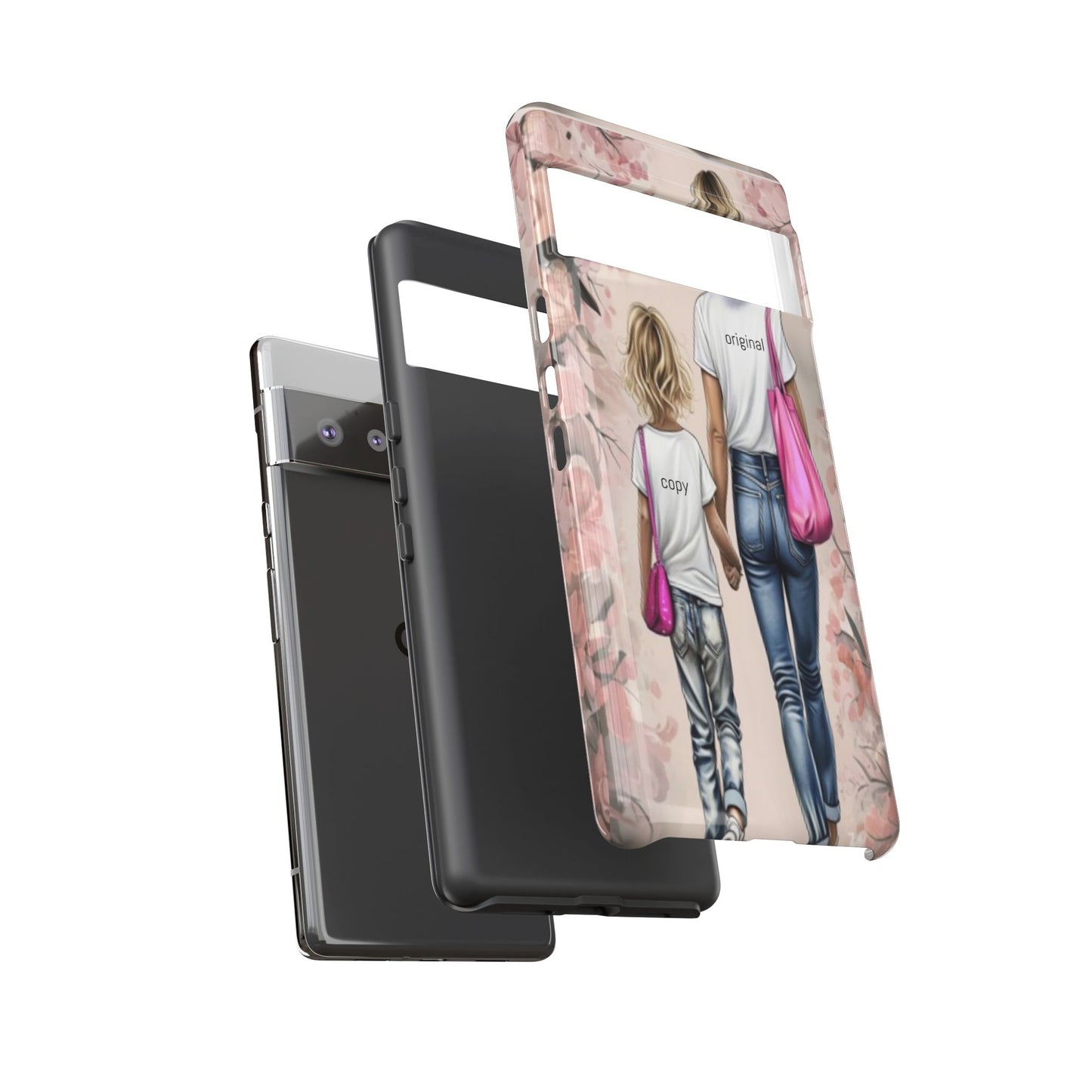"Mother and Daughter" Mobile Phone Case