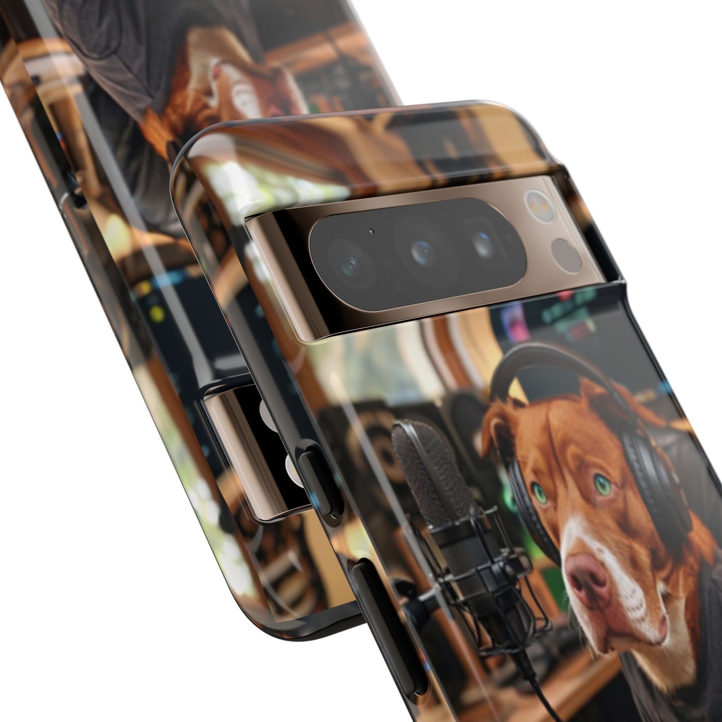 "Paw-ductivity" Mobile Phone Case