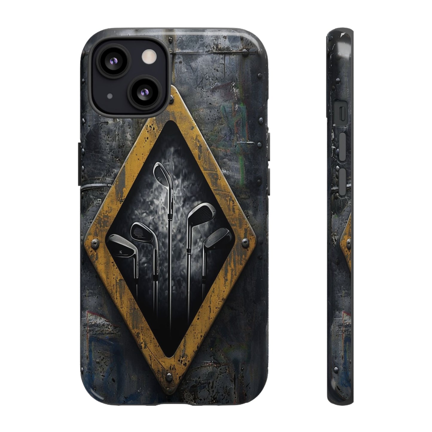 "Caution" Mobile Phone Case