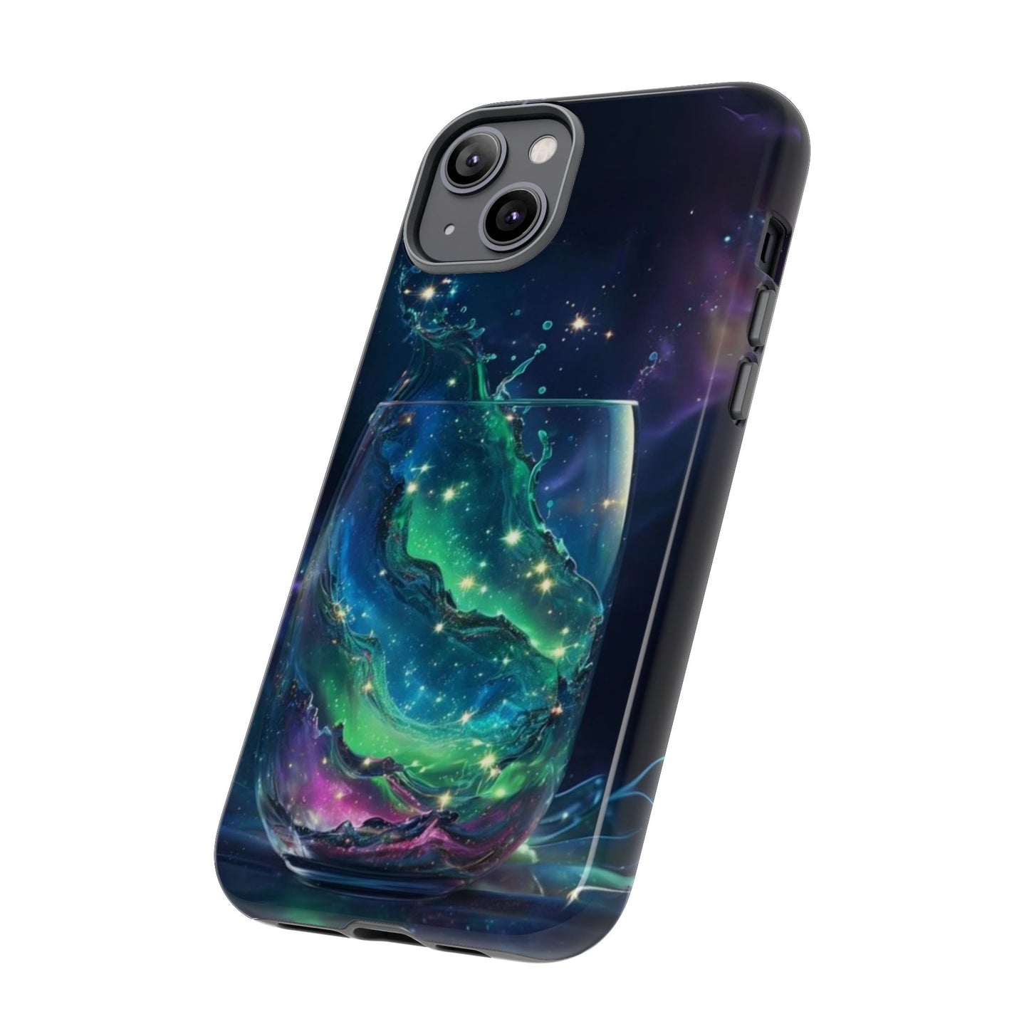 "Truth Serum - Vodka. Liquid Courage" Mobile Phone Case