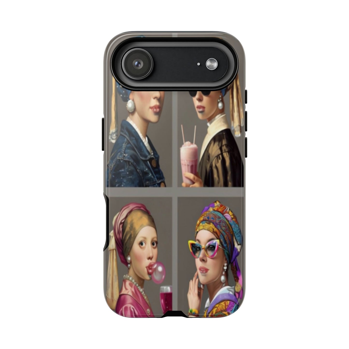 "Girls with Pearls" Mobile Phone Case