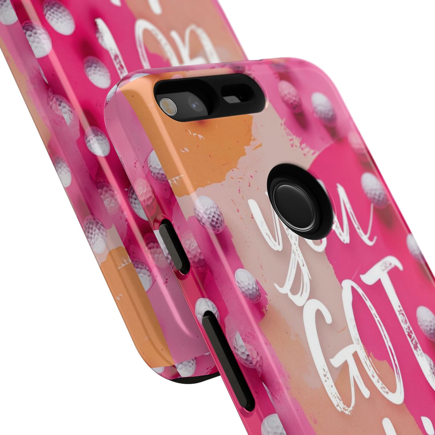 "You got This" (golf edition) Mobile Phone Case (pink)