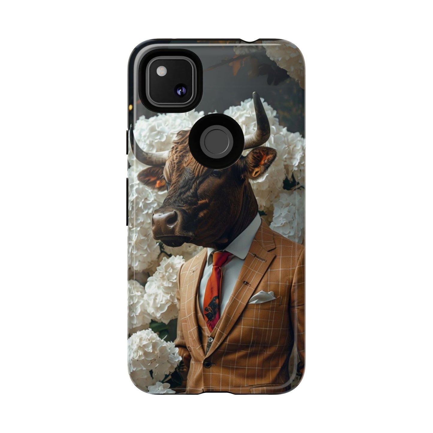 "The Genteel Bull" Mobile Phone Case