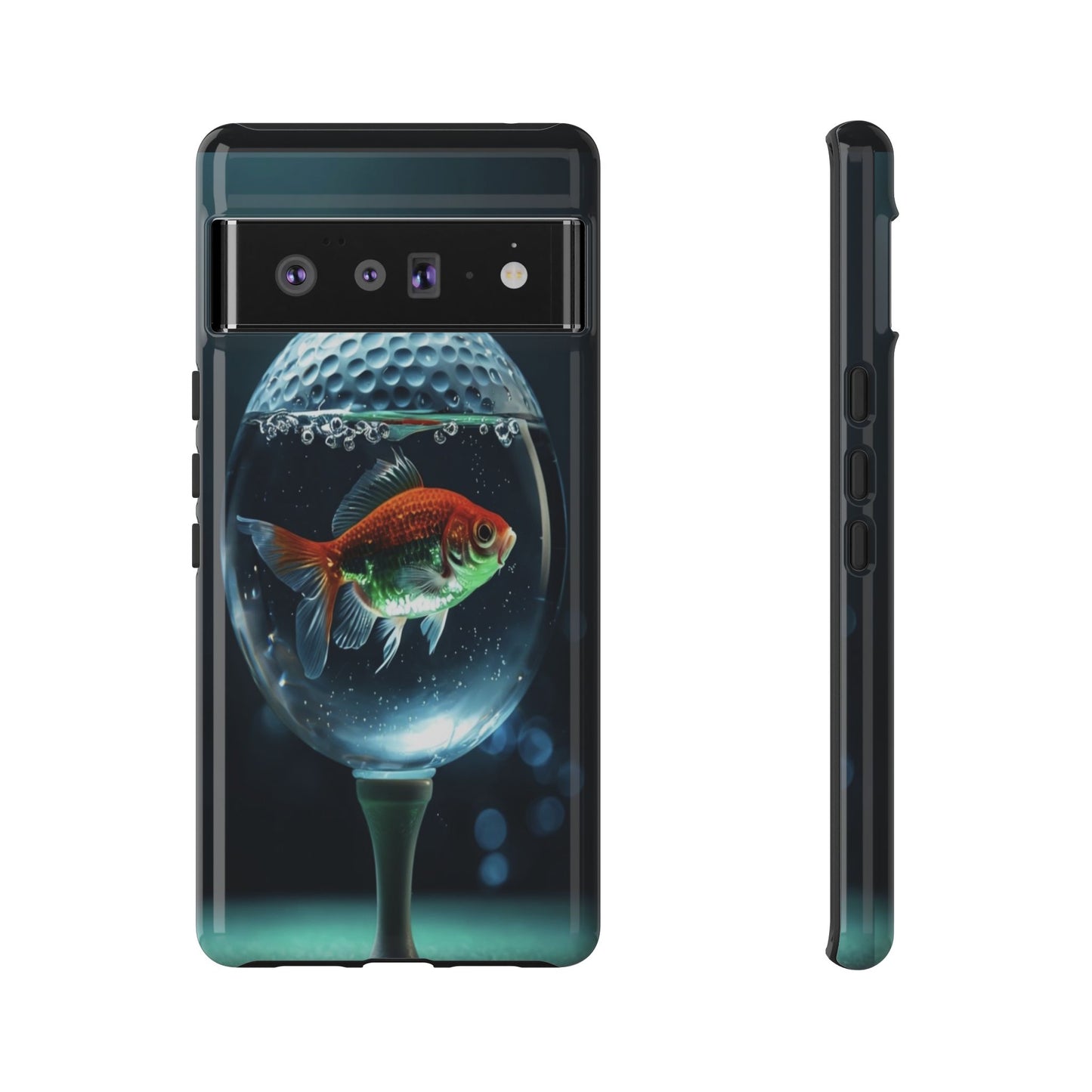 "Tee Time Tides" Mobile Phone Case