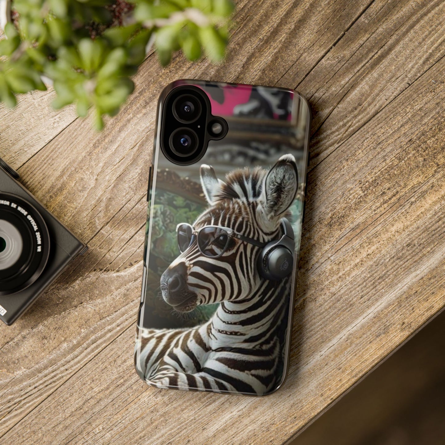 "Zebra Beats" Mobile Phone Case