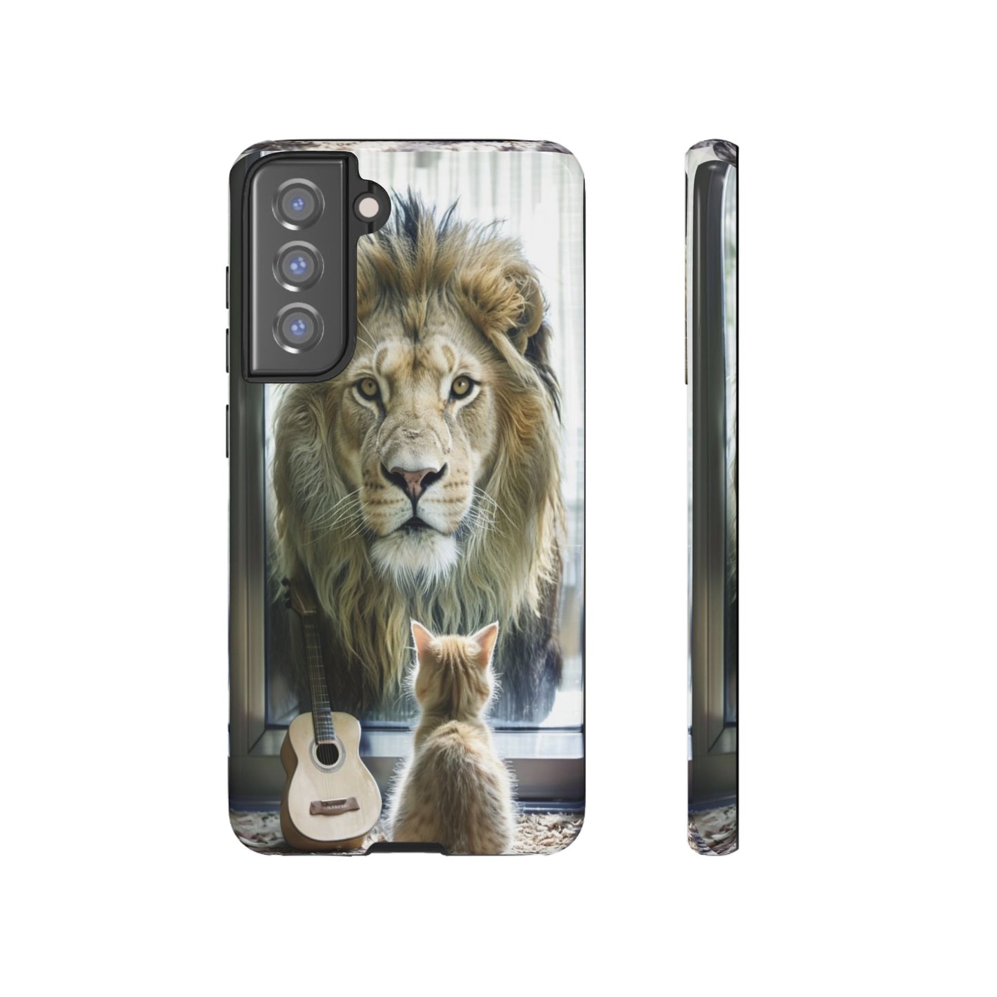 "The Lion Within - Amplified" Mobile Phone Case