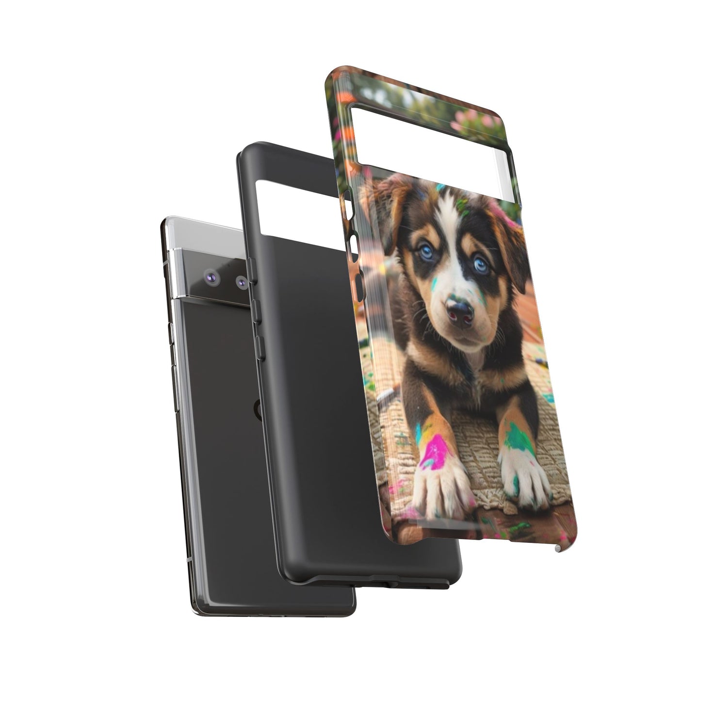 "Paw-casso" Mobile Phone Case
