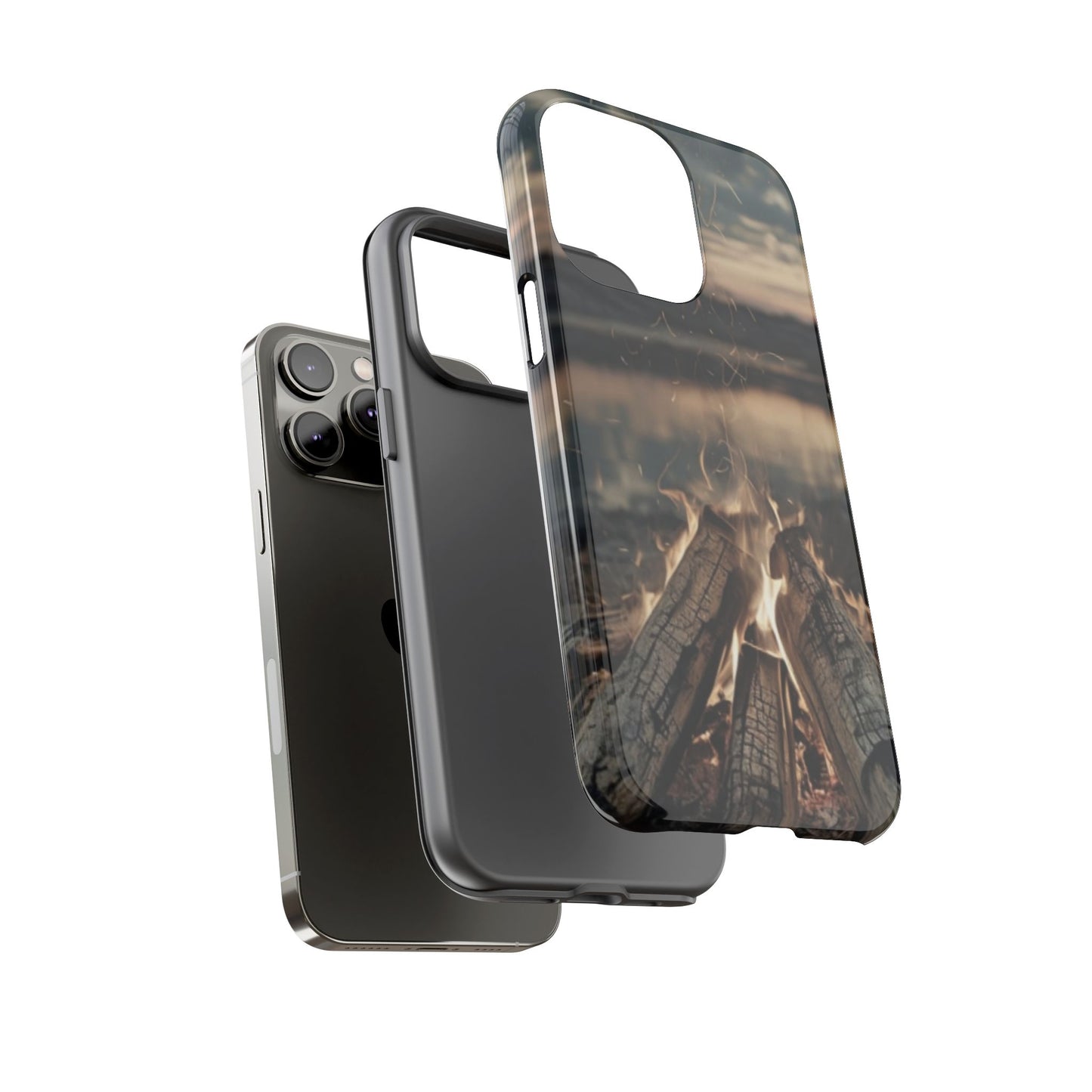 "Camp Fire" Mobile Phone Case