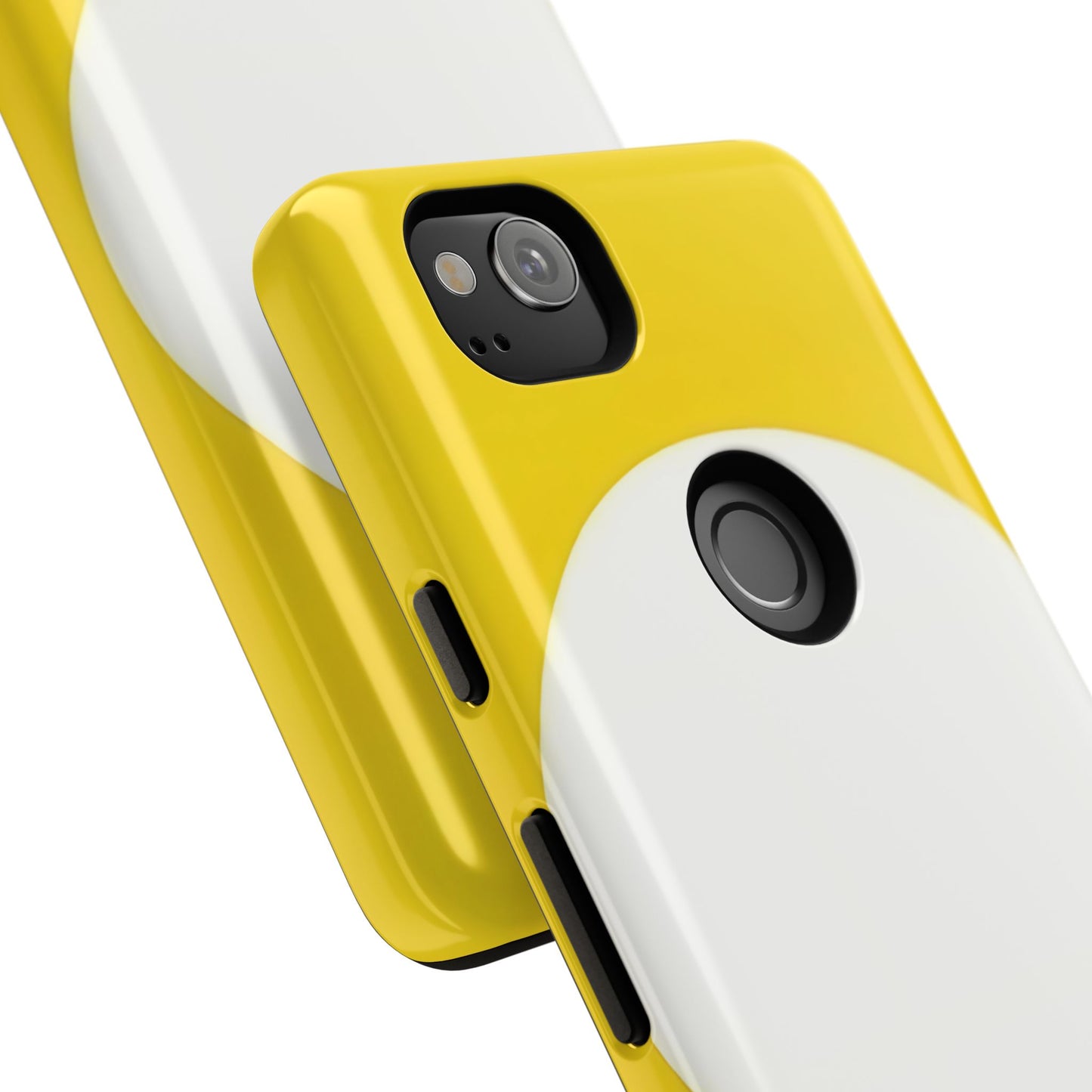 "The Feathered Assembly - Yellow" Mobile Phone Case