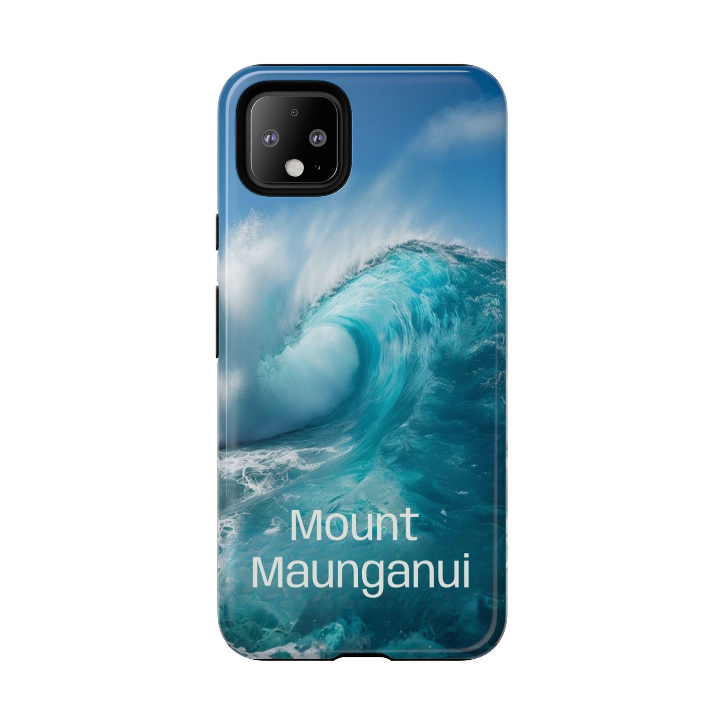 "Mount Maunganui" Mobile Phone Case (green)