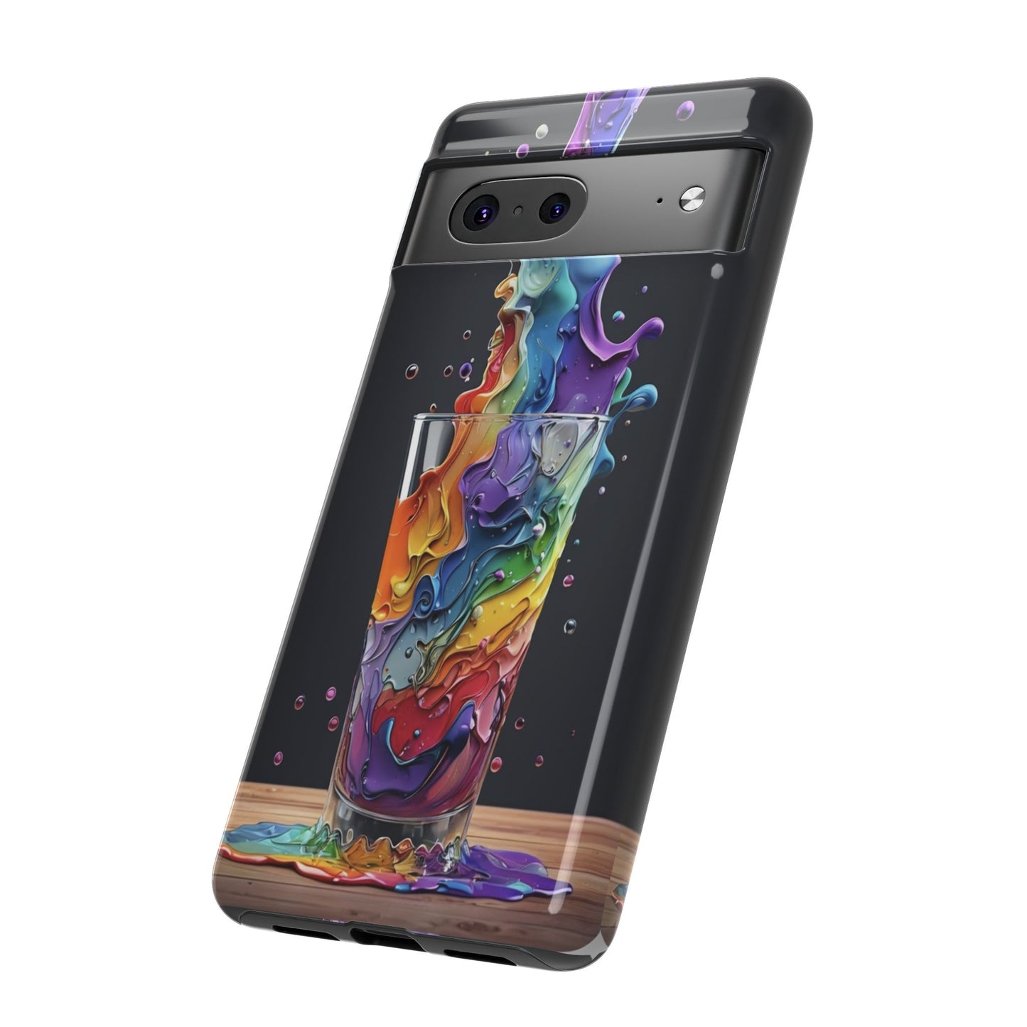 "Sip Happens" Mobile Phone Case