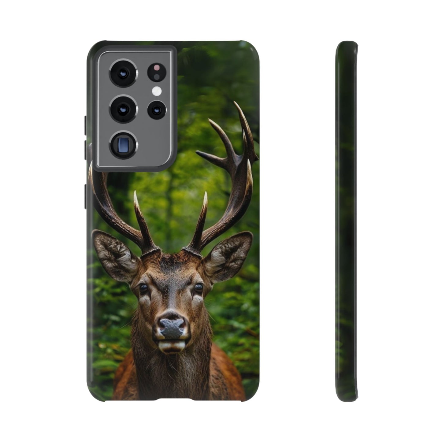 "Gone Bush, Back Never" Mobile Phone Case