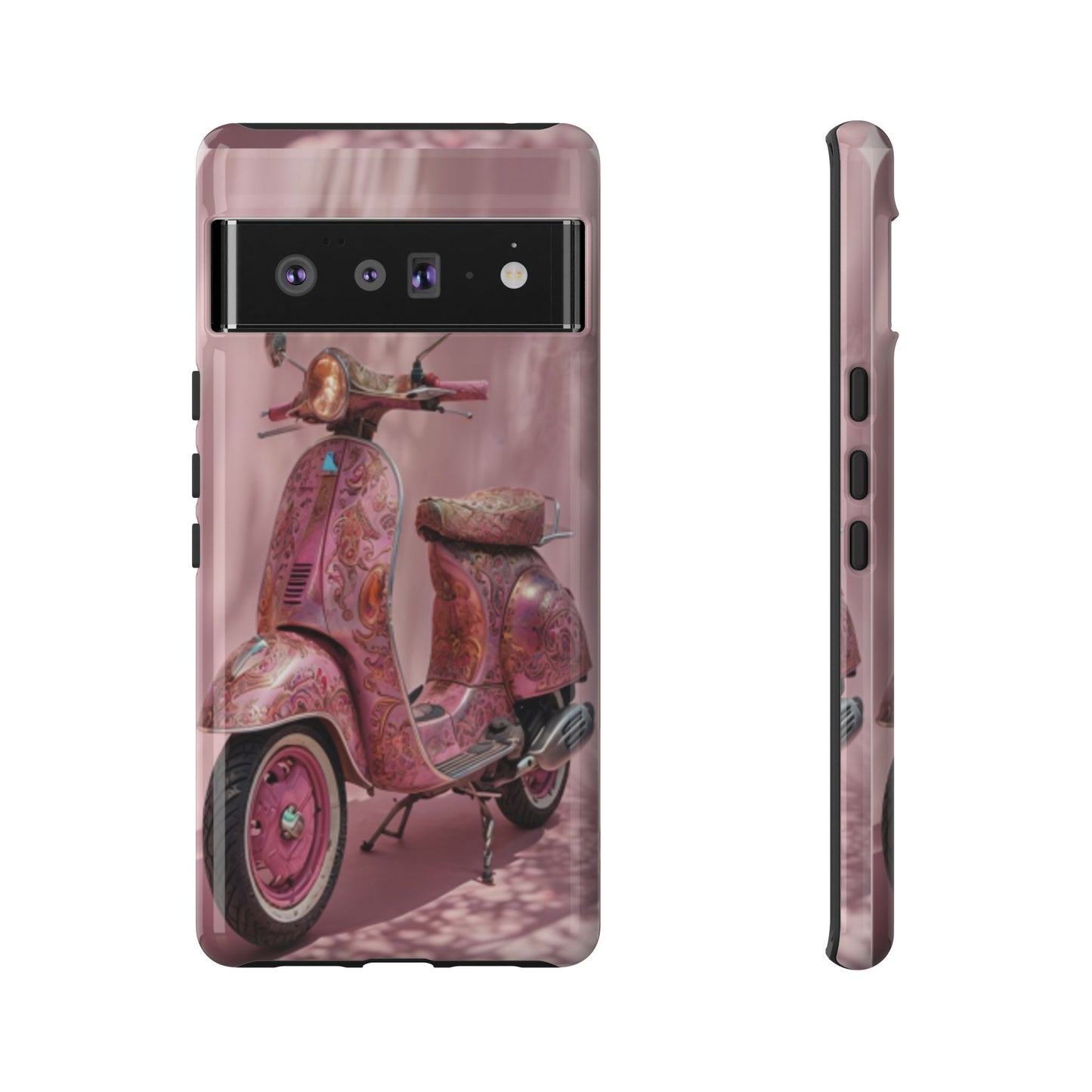 "I believe in Pink - Audrey Hepburn" Mobile Phone Case
